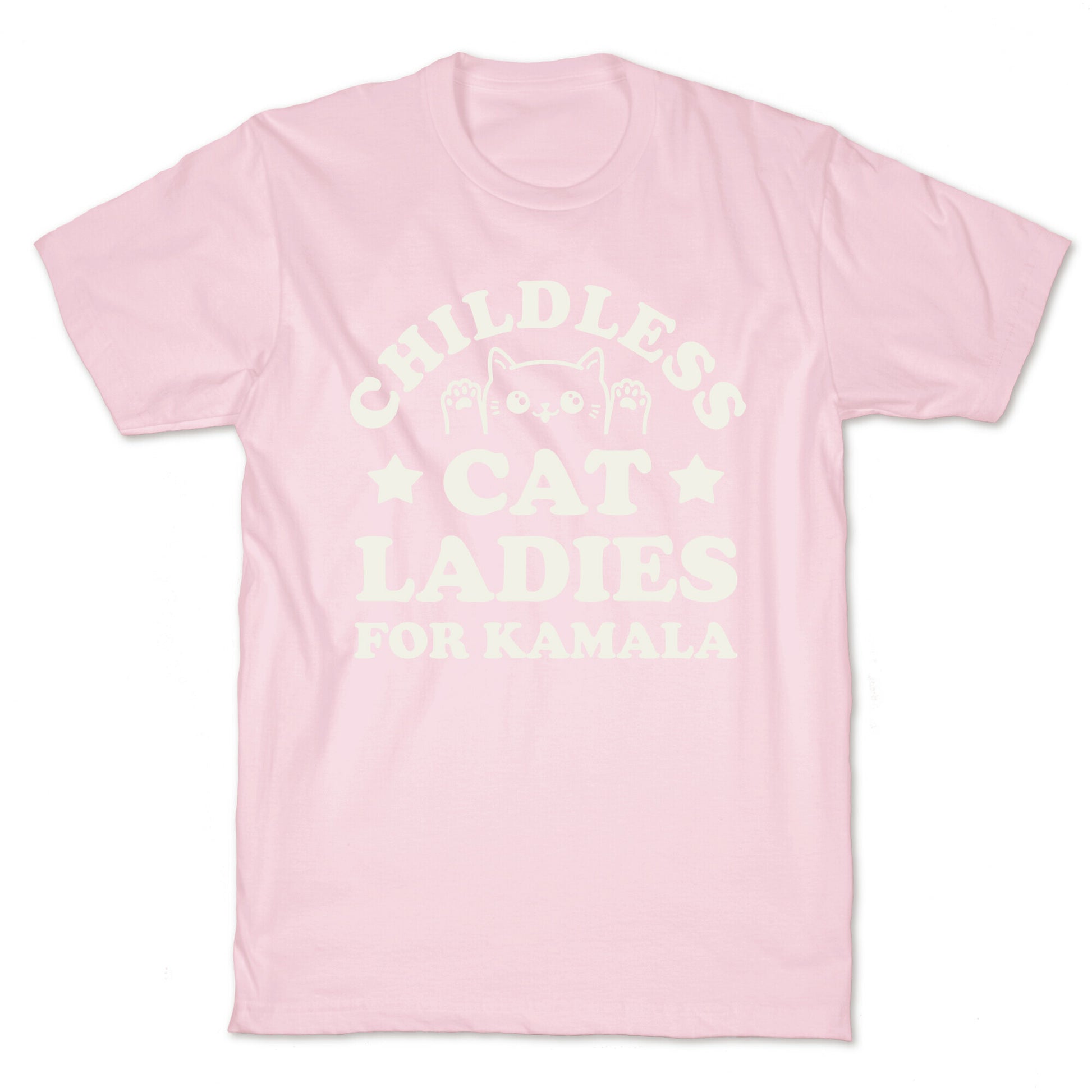 Childless Cat Ladies for Kamala T-Shirt