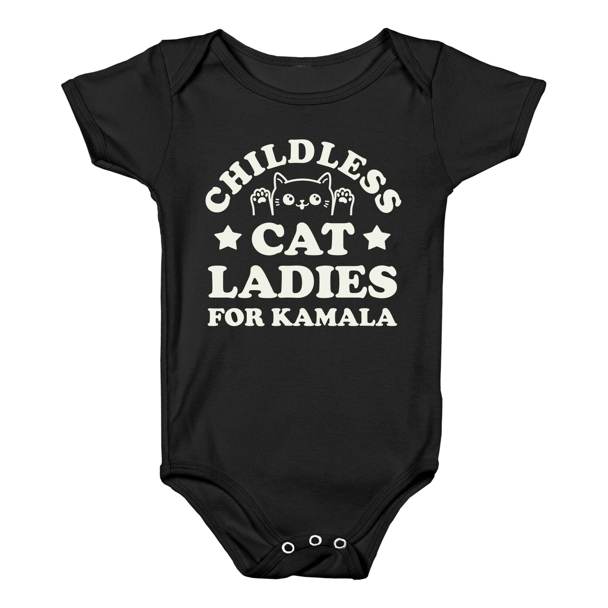 Childless Cat Ladies for Kamala Baby One-Piece