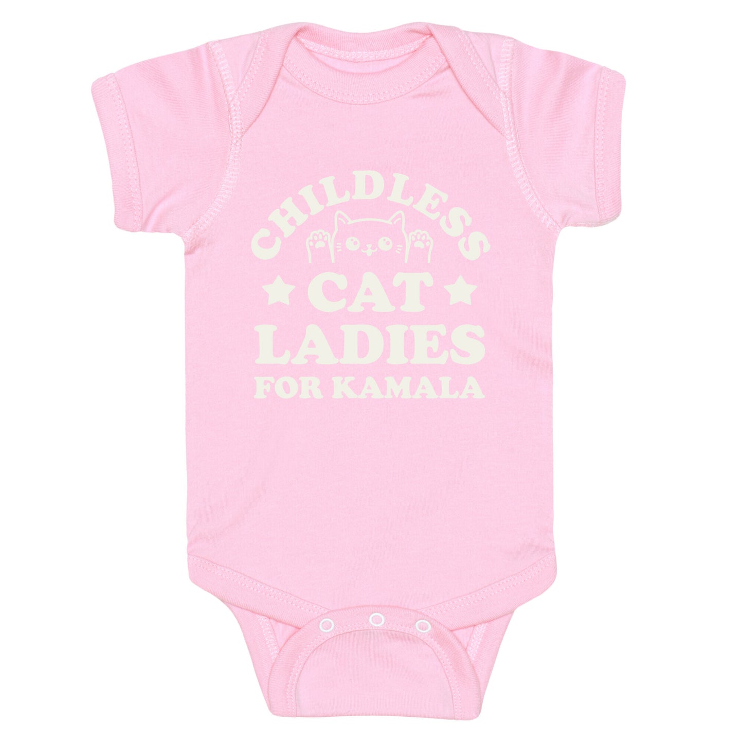 Childless Cat Ladies for Kamala Baby One-Piece