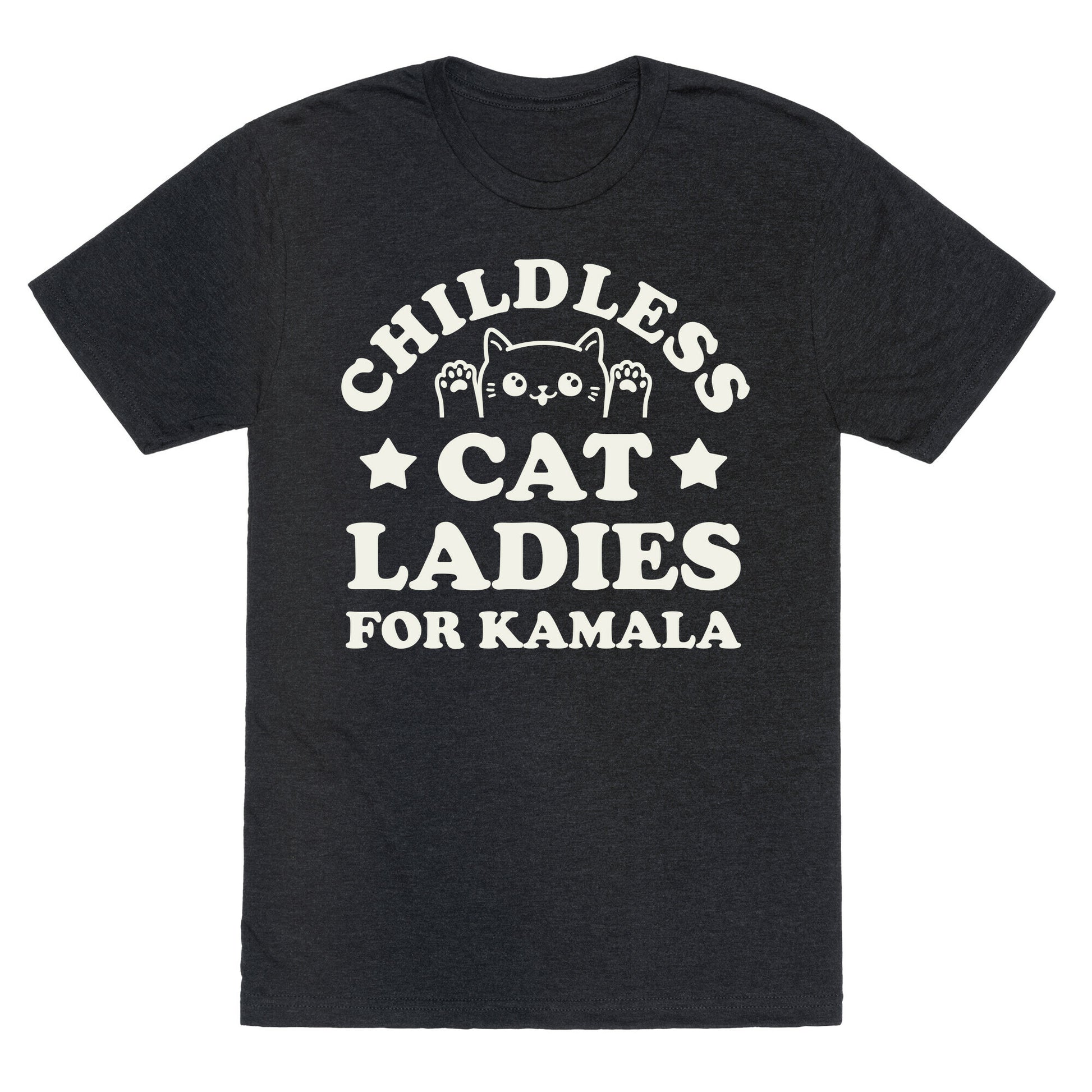 Childless Cat Ladies for Kamala Unisex Triblend Tee