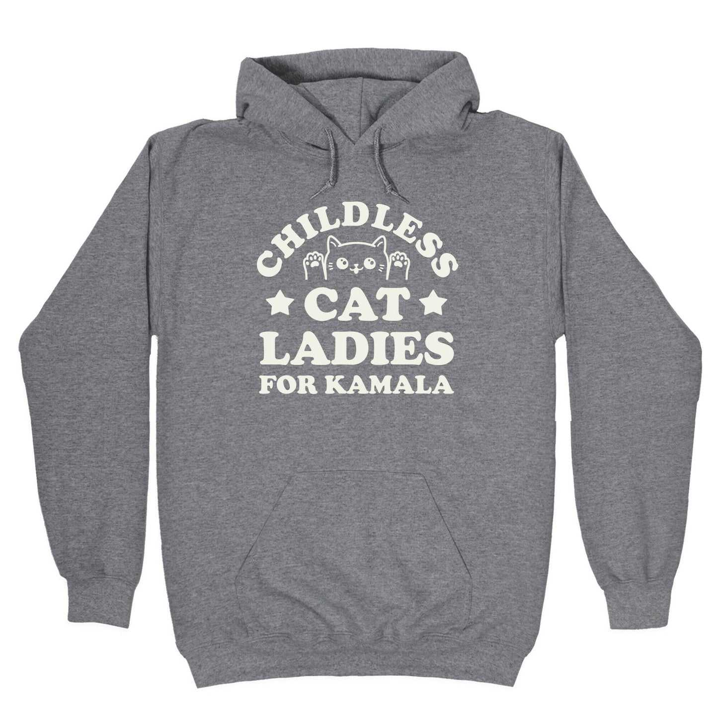 Childless Cat Ladies for Kamala Hoodie