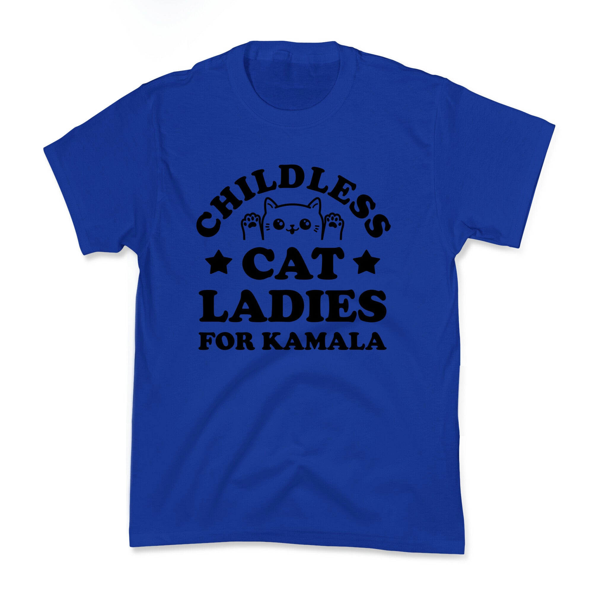 Childless Cat Ladies for Kamala Kids Tee