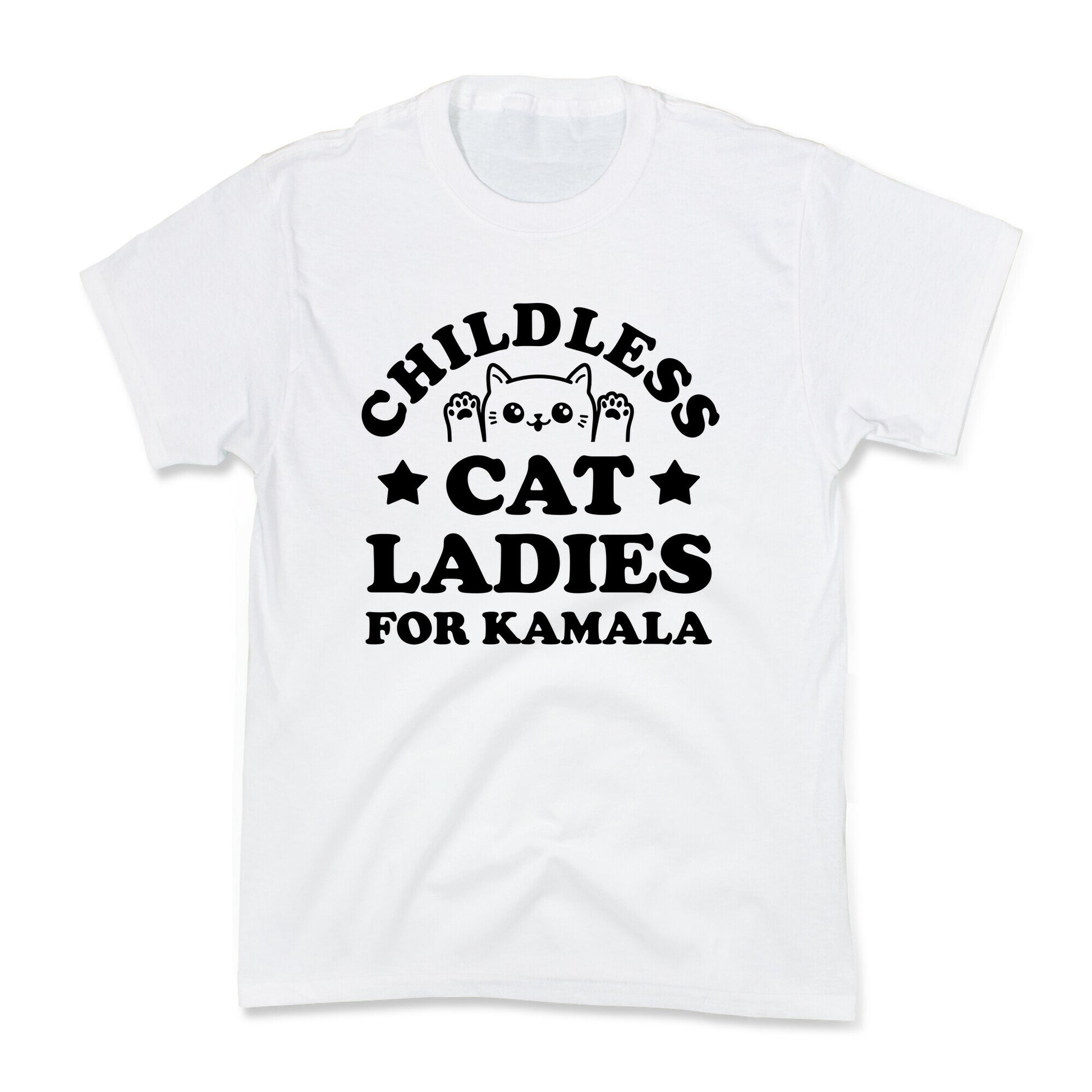 Childless Cat Ladies for Kamala Kids Tee