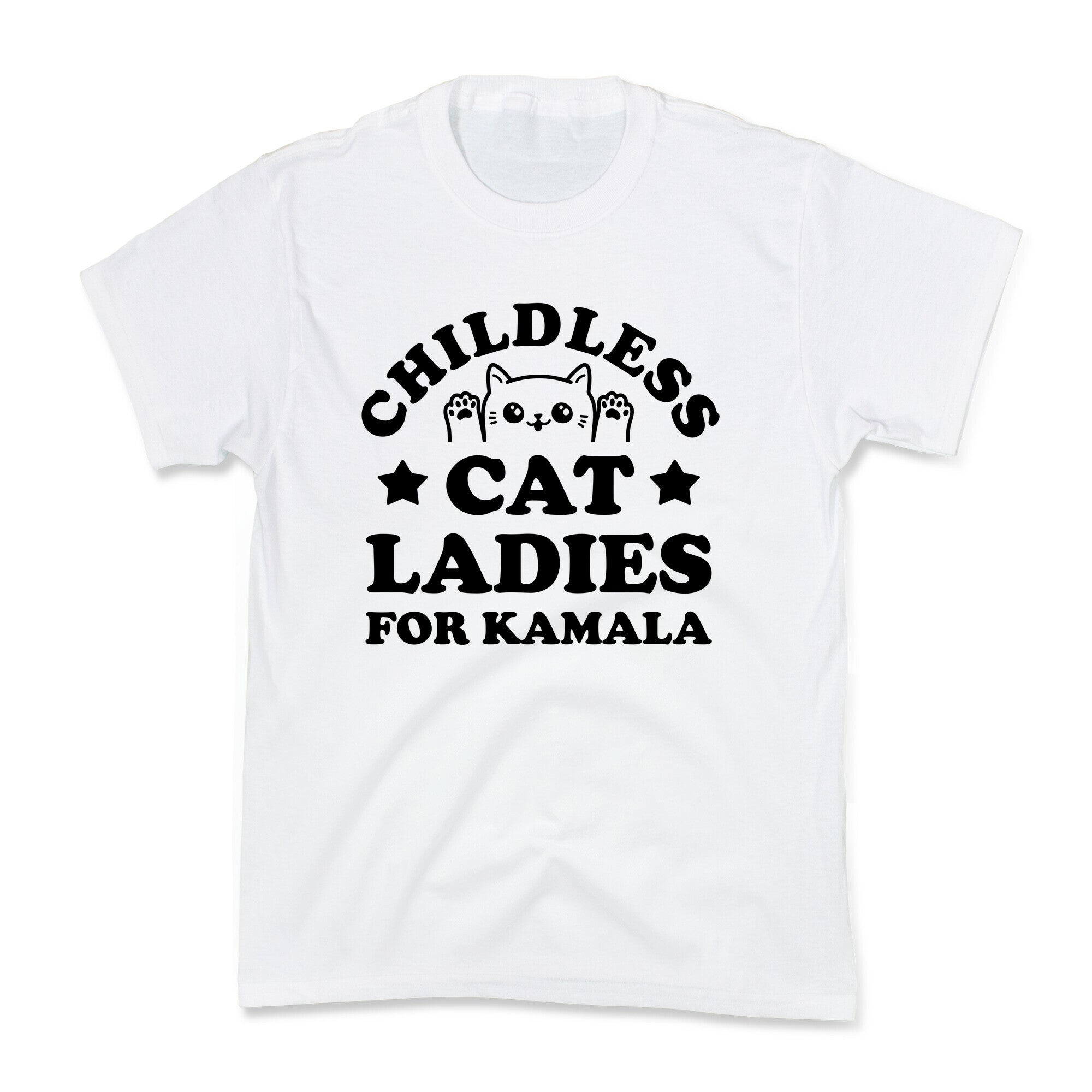 Childless Cat Ladies for Kamala Kids Tee