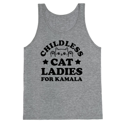 Childless Cat Ladies for Kamala Tank Top