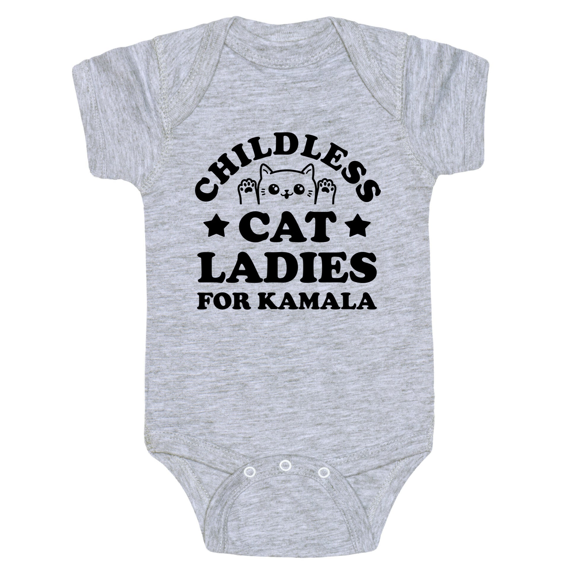 Childless Cat Ladies for Kamala Baby One-Piece