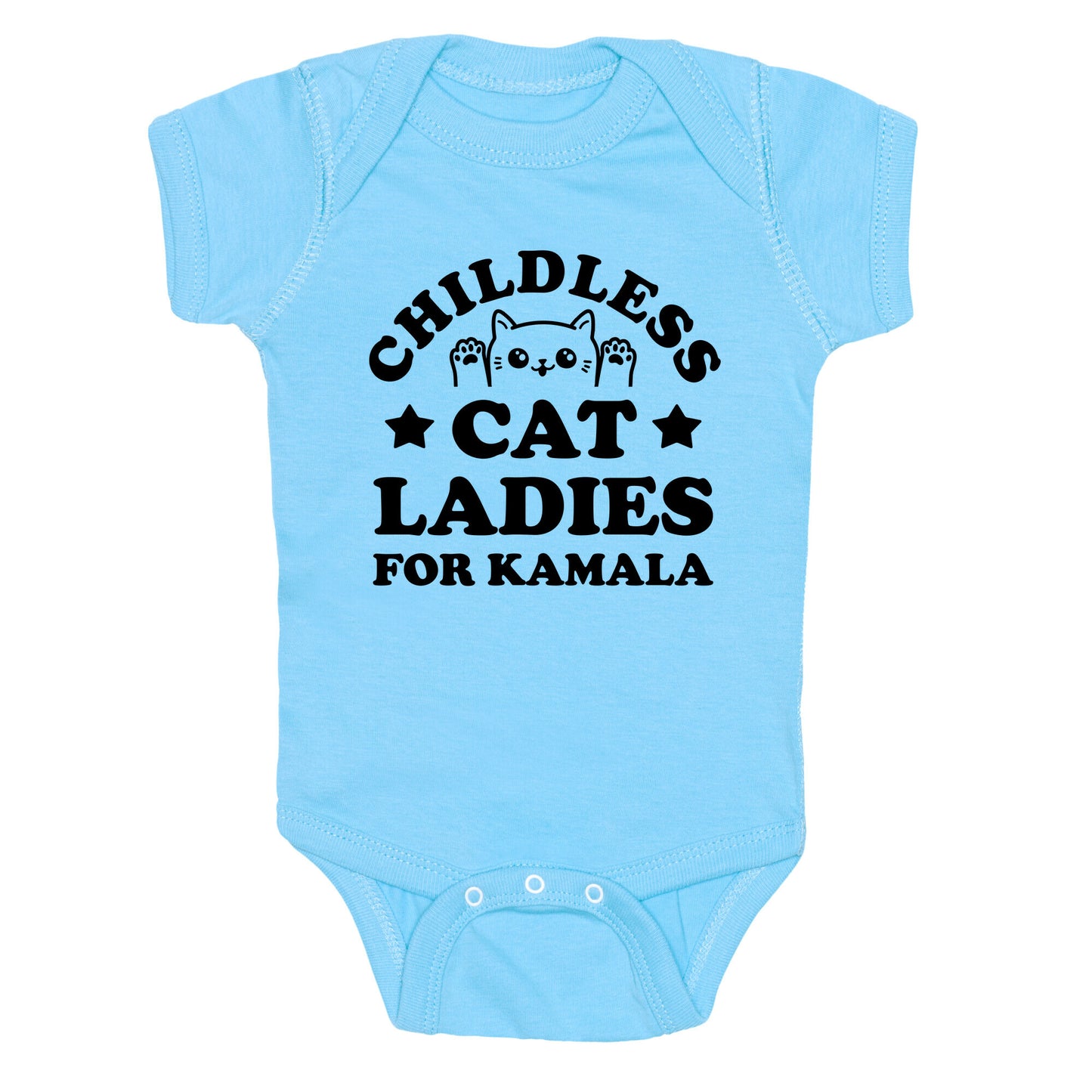 Childless Cat Ladies for Kamala Baby One-Piece