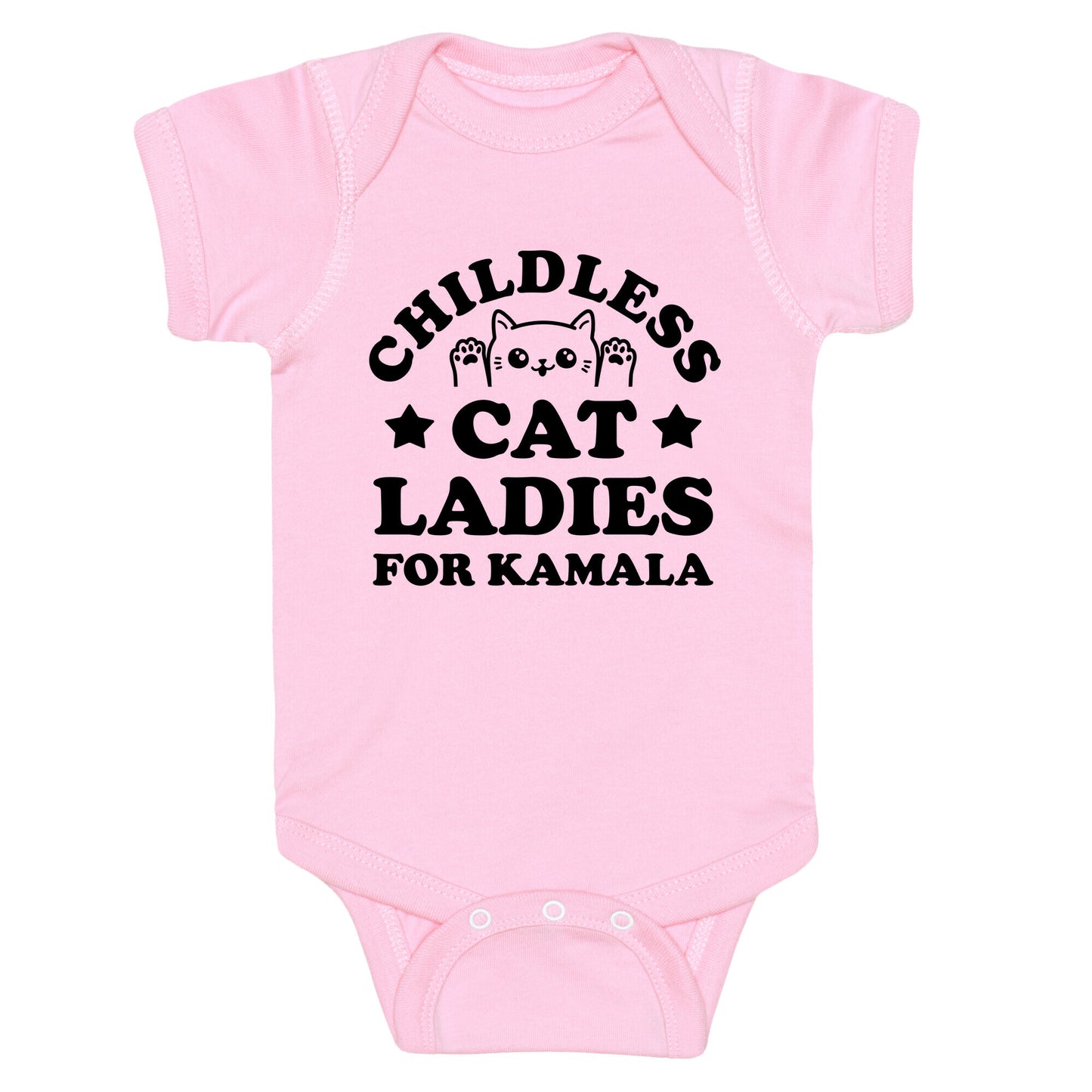 Childless Cat Ladies for Kamala Baby One-Piece