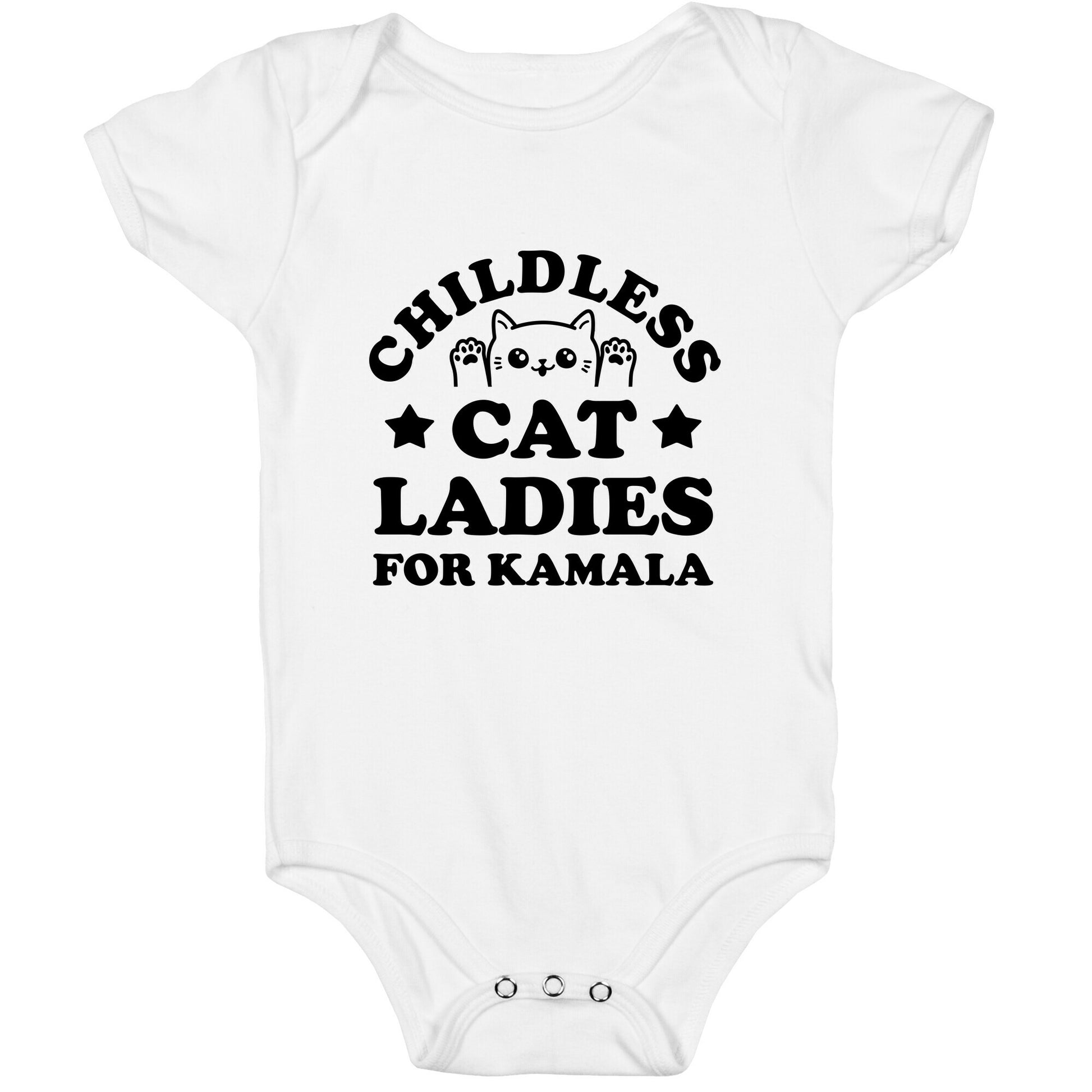 Childless Cat Ladies for Kamala Baby One-Piece