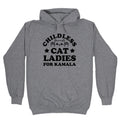 Childless Cat Ladies for Kamala Hoodie