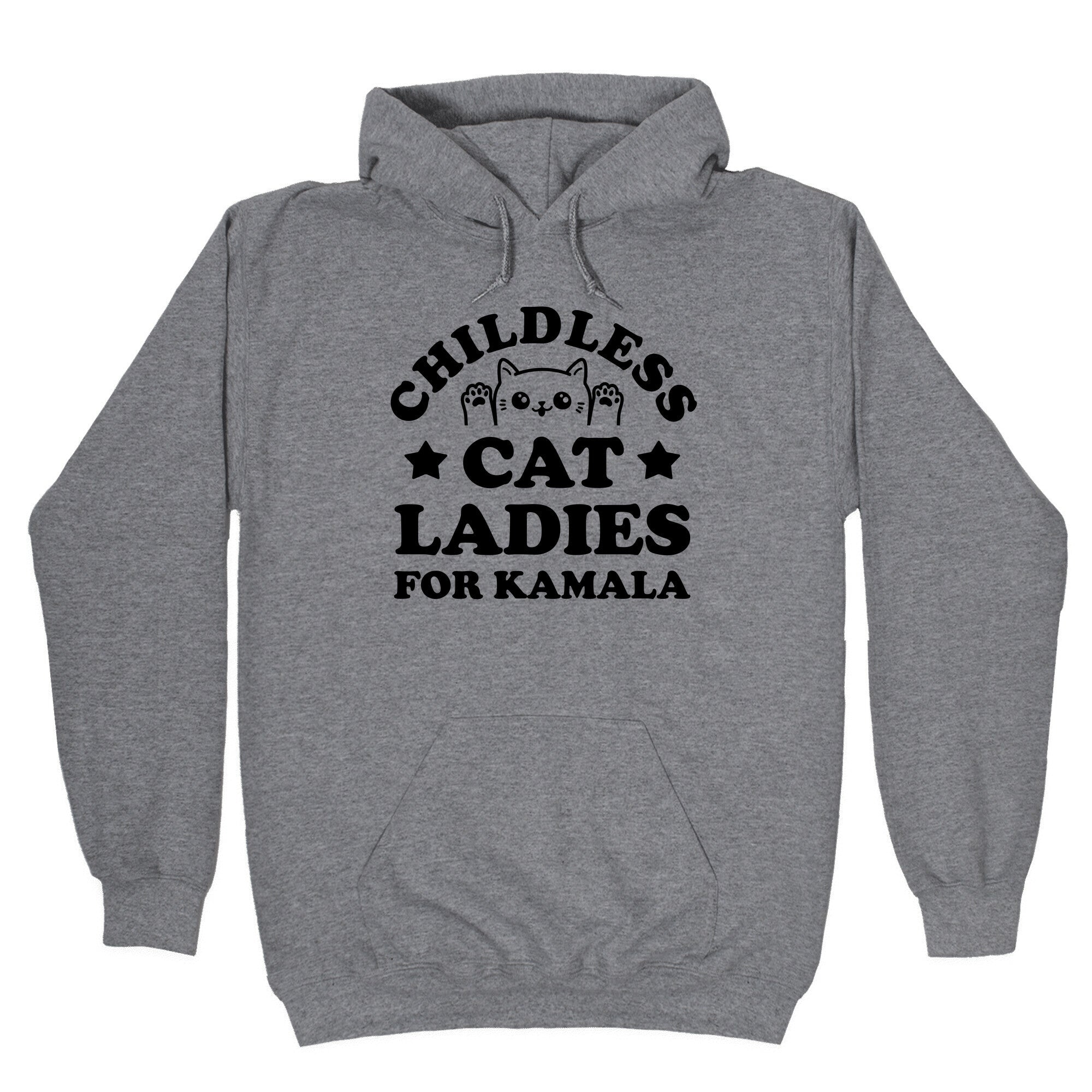 Childless Cat Ladies for Kamala Hoodie