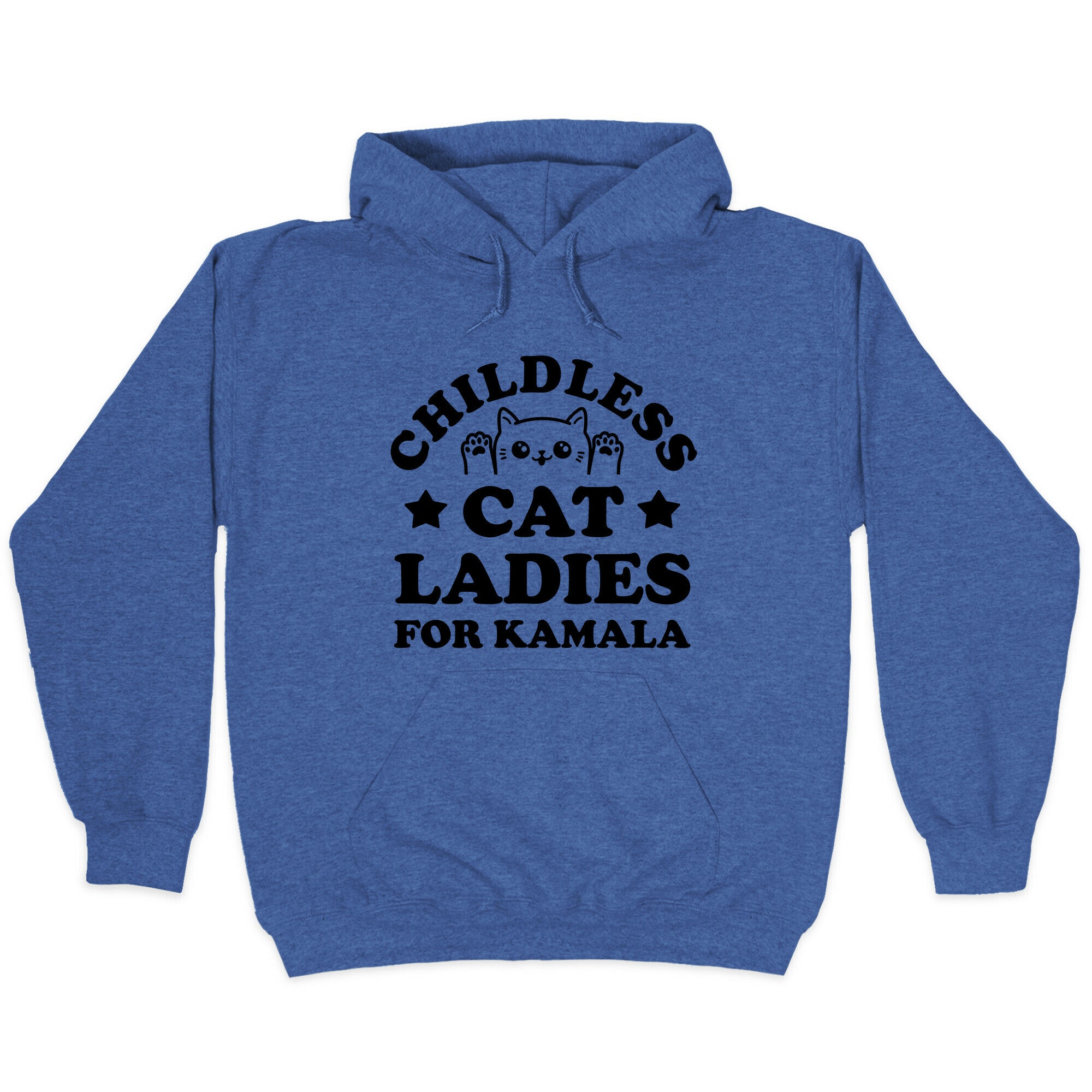Childless Cat Ladies for Kamala Hoodie