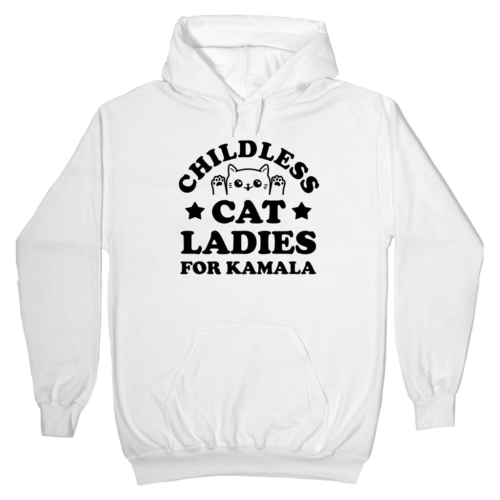 Childless Cat Ladies for Kamala Hoodie
