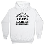 Childless Cat Ladies for Kamala Hoodie