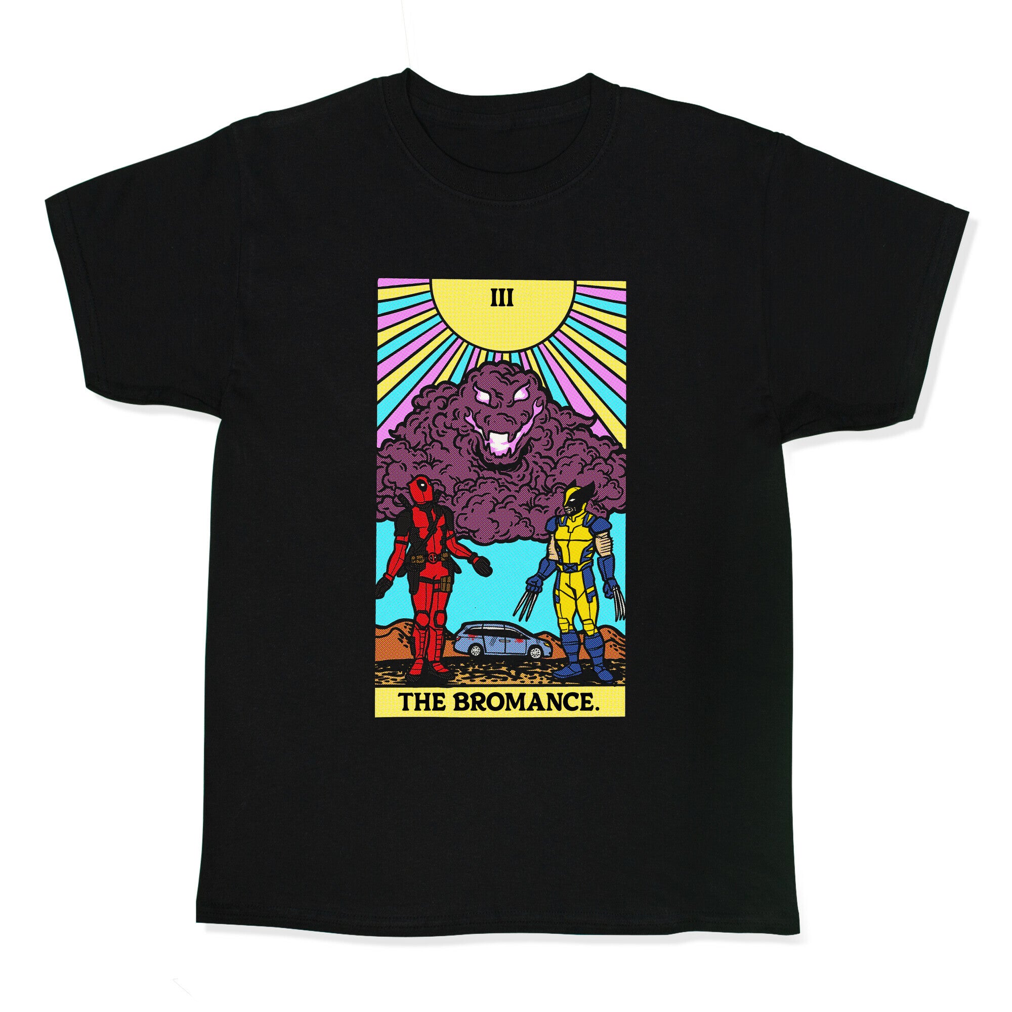 The Bromance Tarot Kids Tee