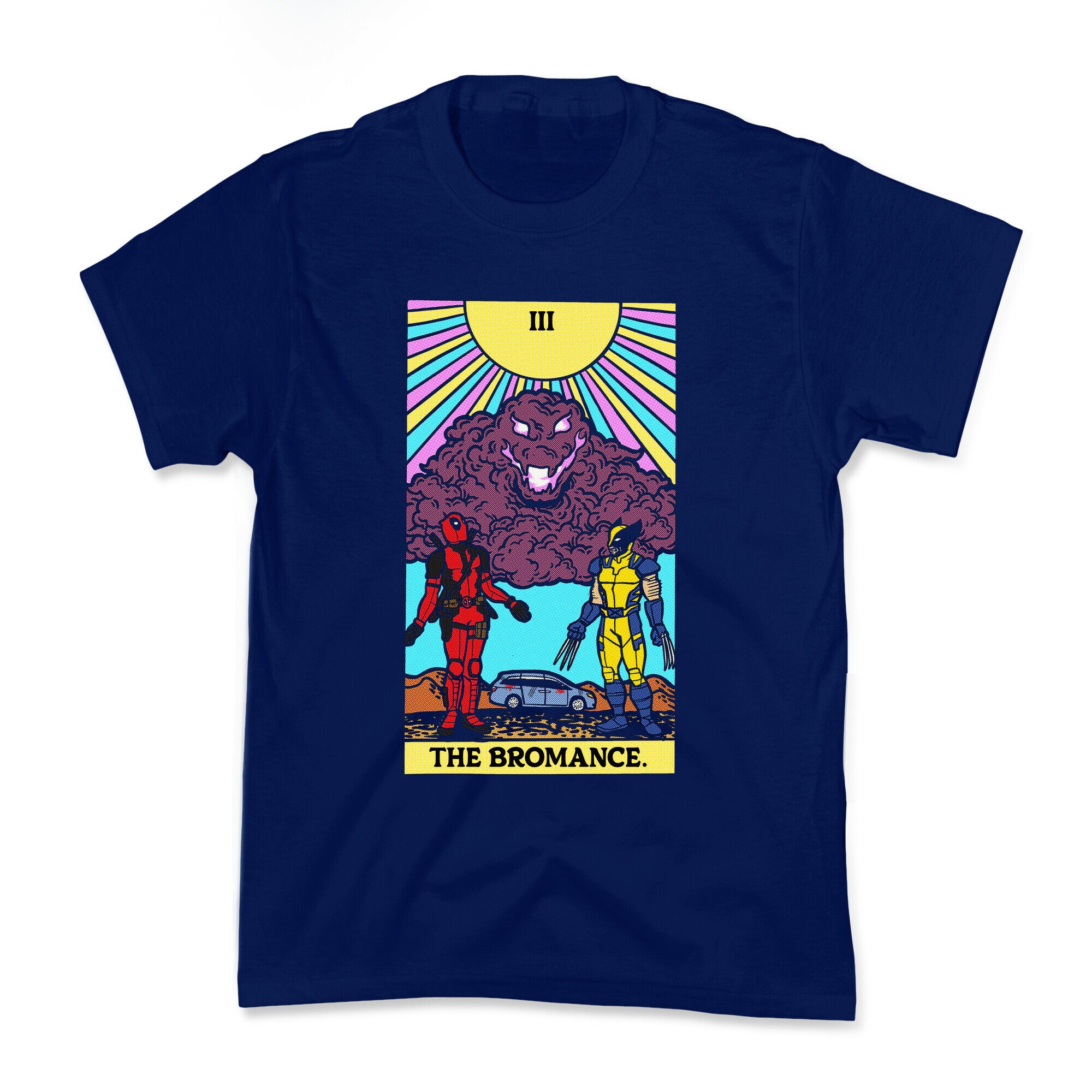 The Bromance Tarot Kids Tee