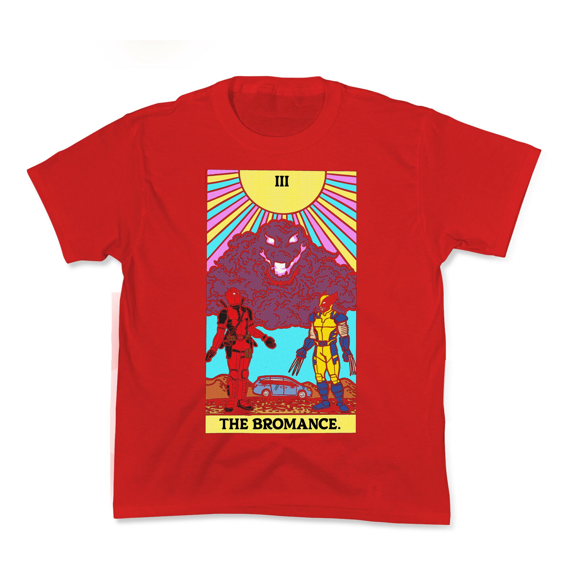 The Bromance Tarot Kids Tee