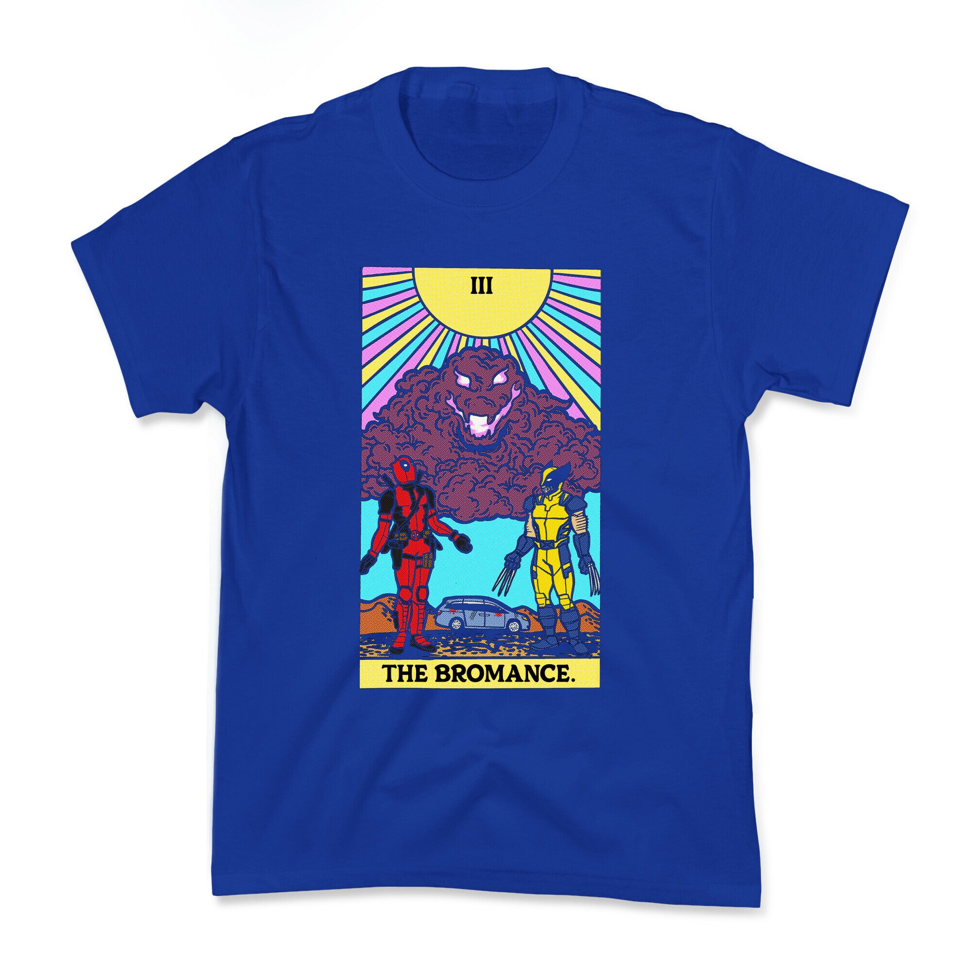 The Bromance Tarot Kids Tee