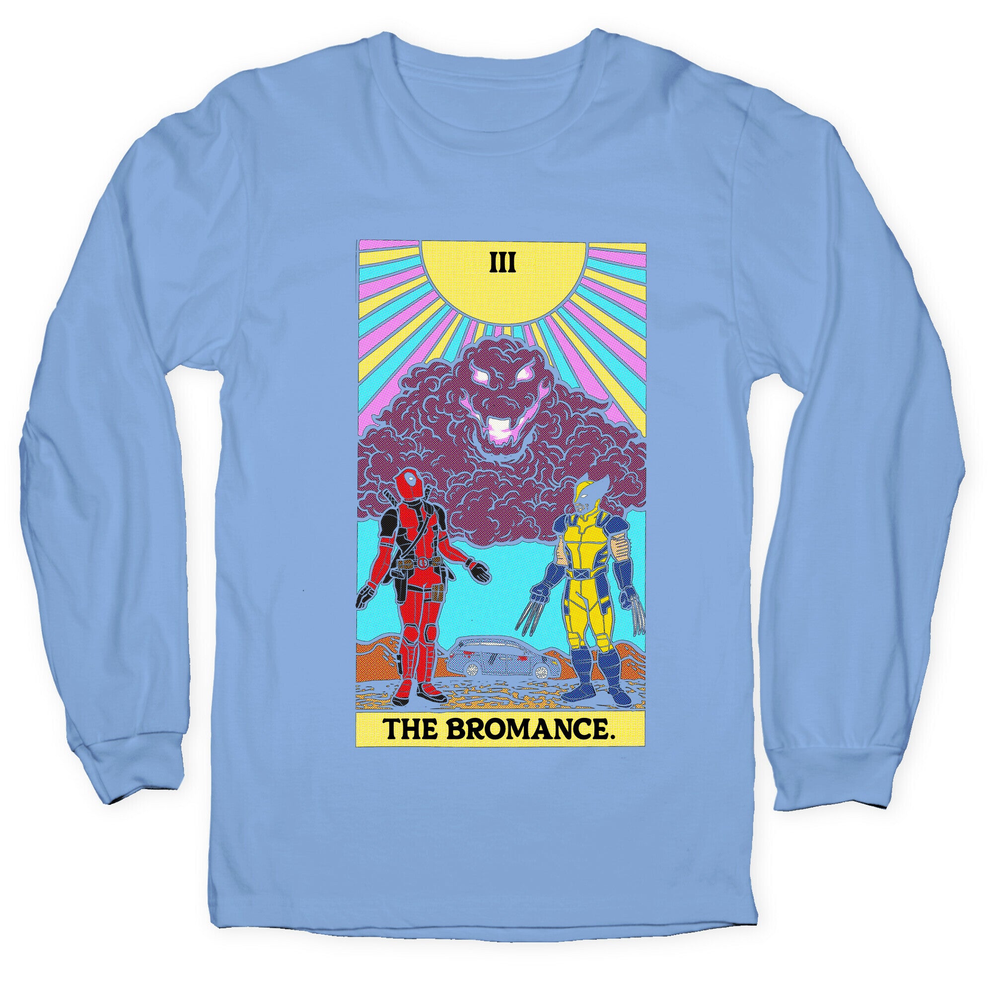 The Bromance Tarot Longsleeve Tee