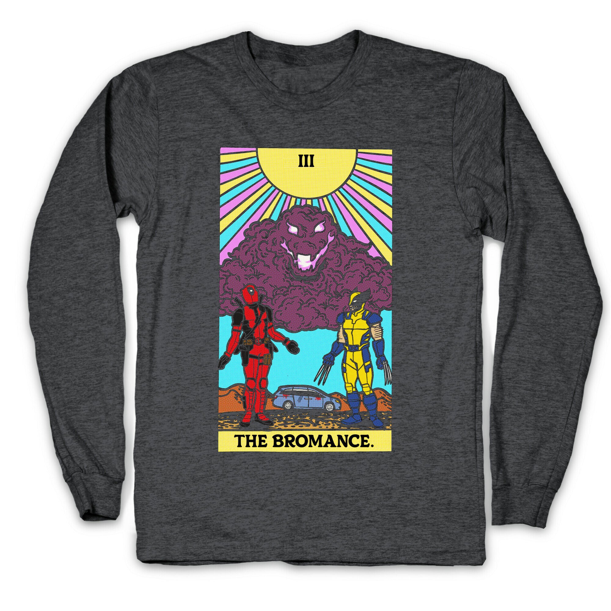 The Bromance Tarot Longsleeve Tee
