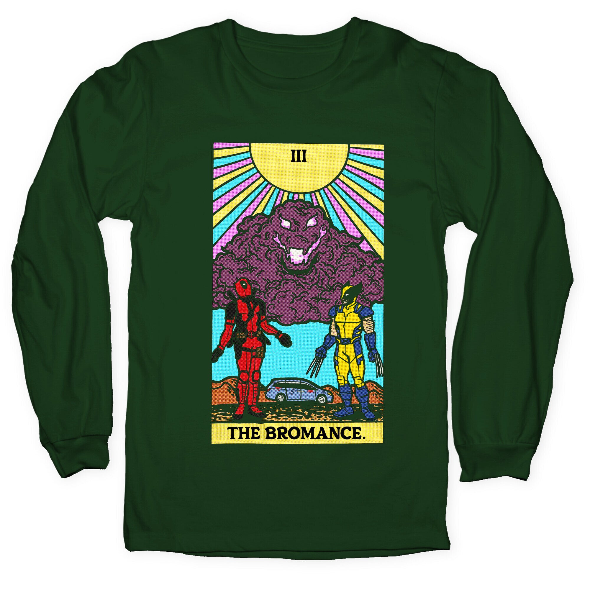 The Bromance Tarot Longsleeve Tee