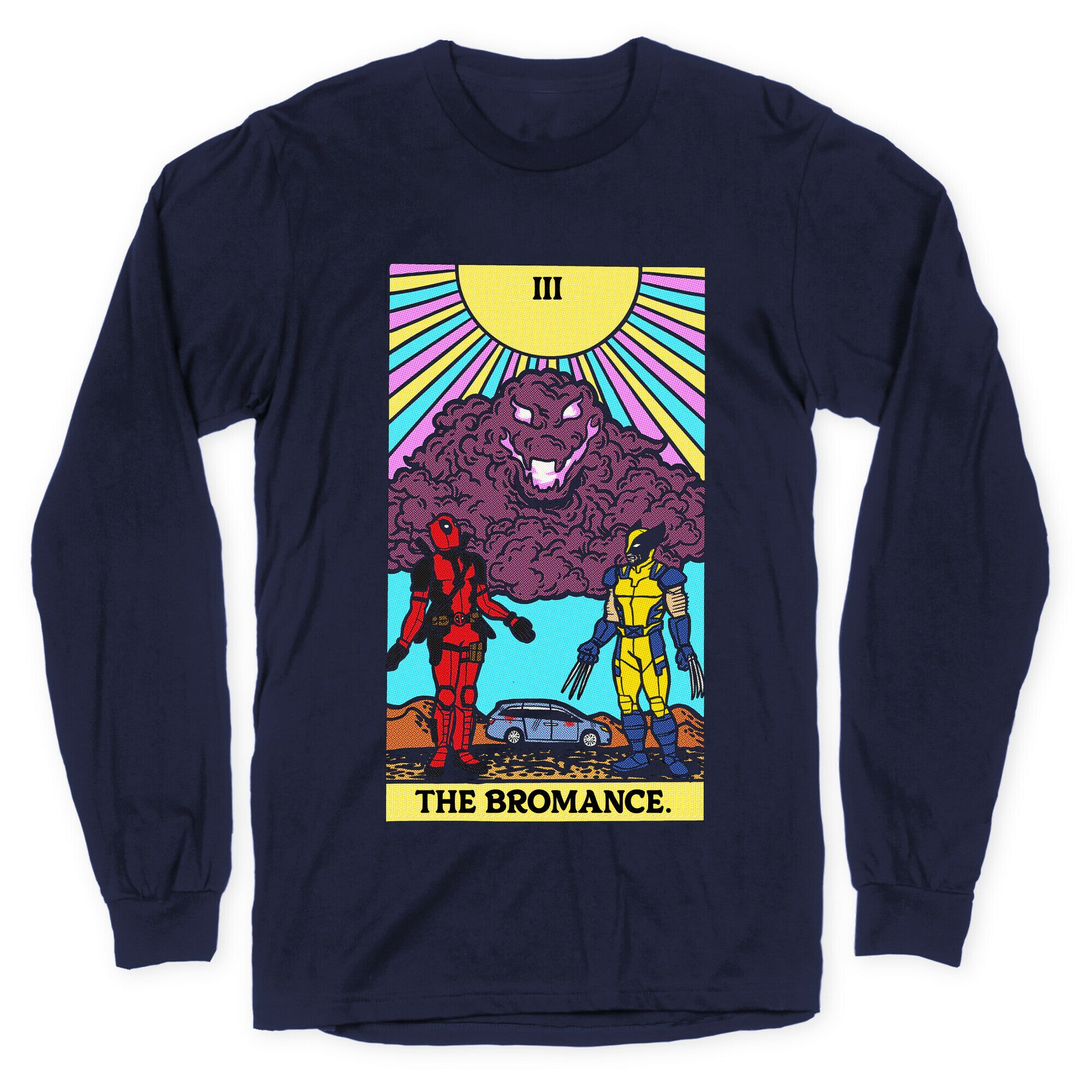 The Bromance Tarot Longsleeve Tee