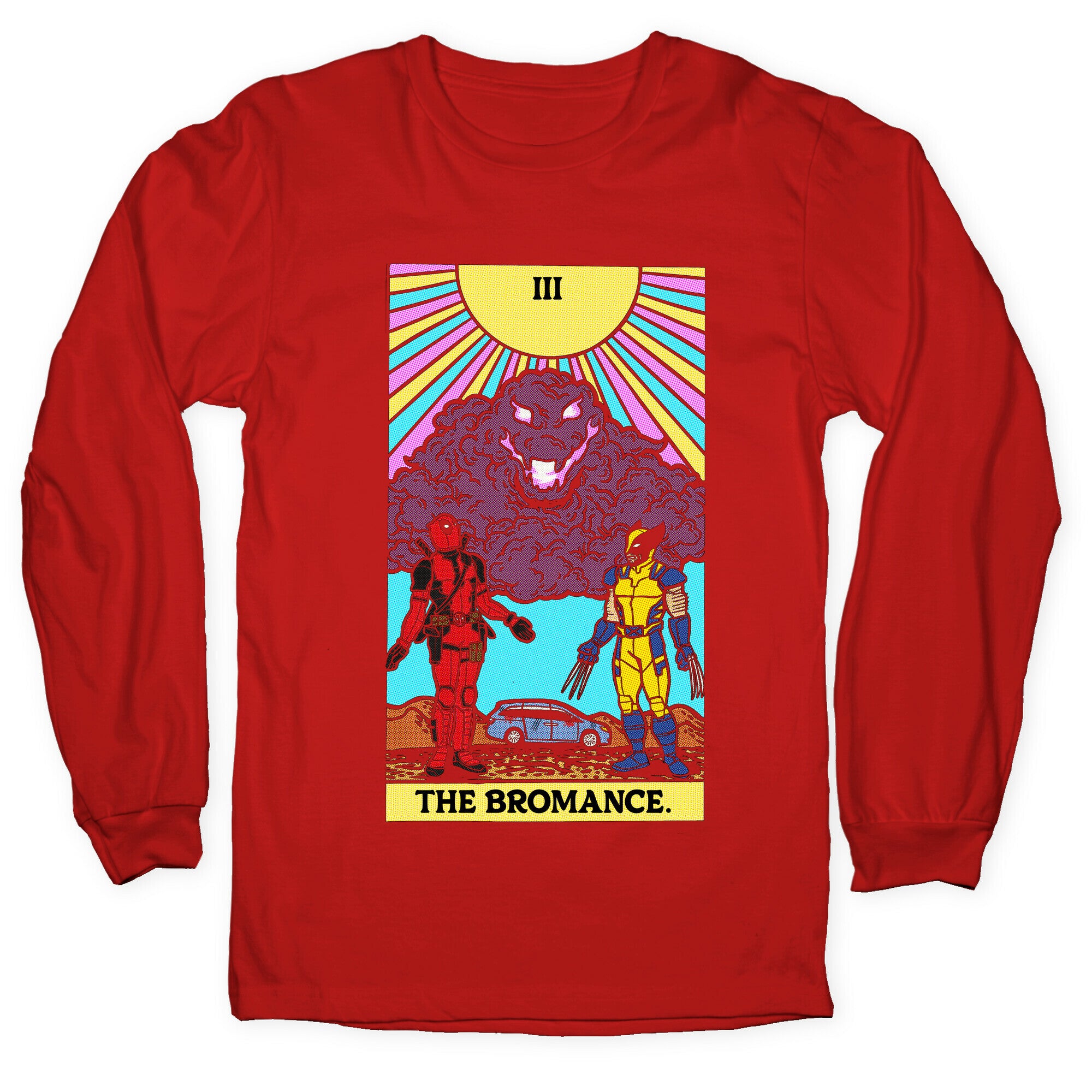 The Bromance Tarot Longsleeve Tee