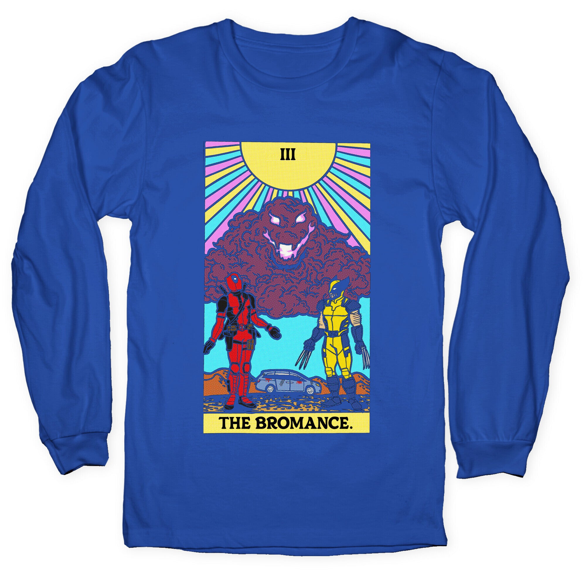 The Bromance Tarot Longsleeve Tee