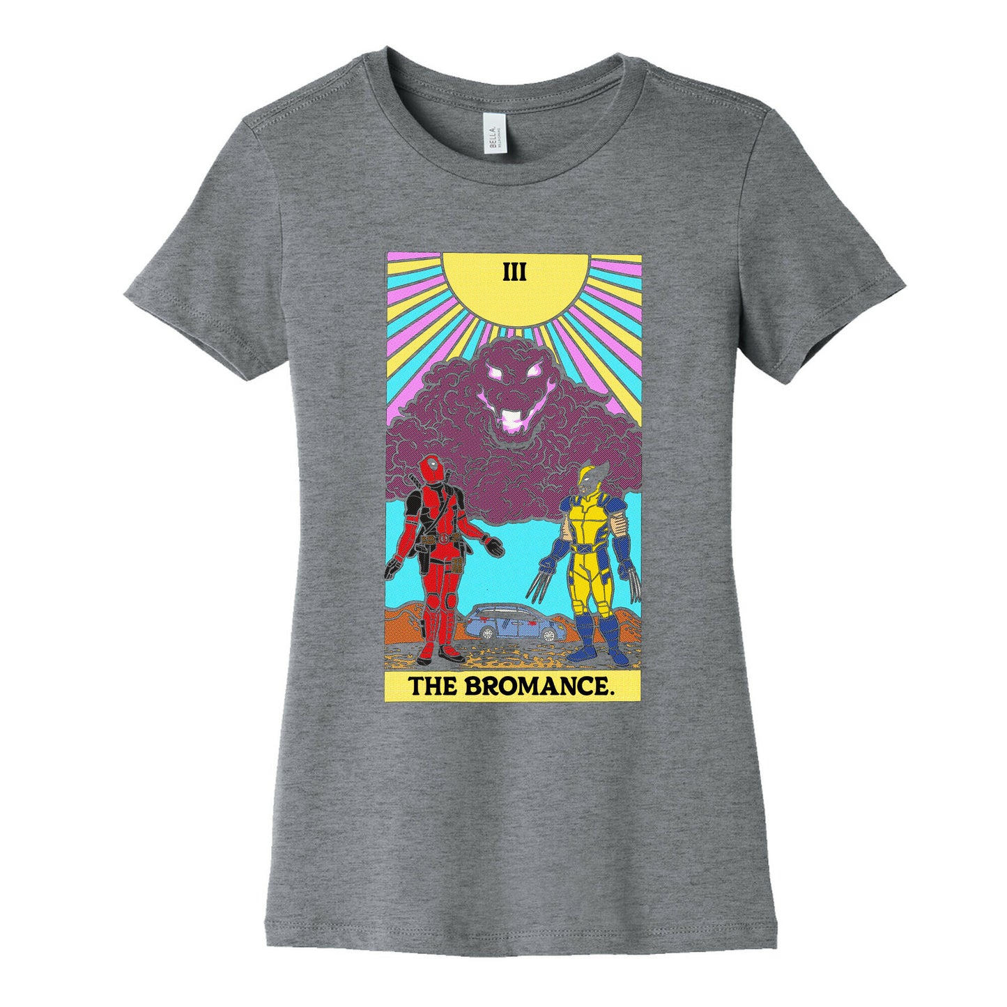 The Bromance Tarot Womens Cotton Tee