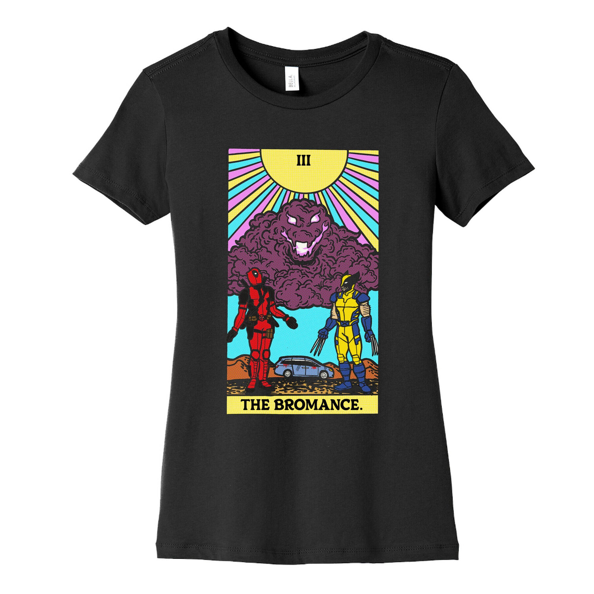 The Bromance Tarot Womens Cotton Tee