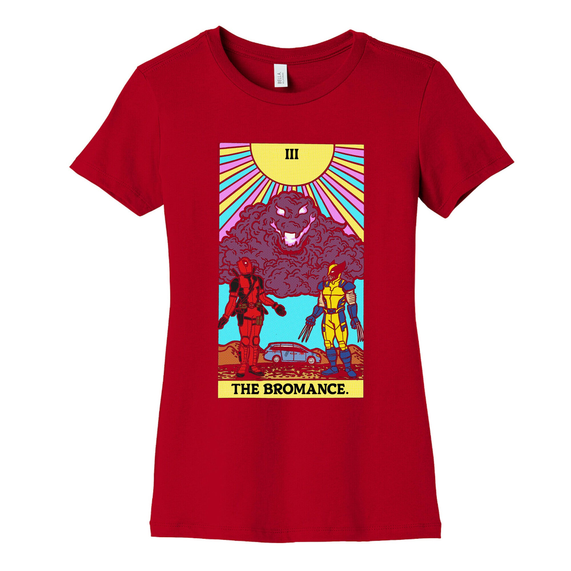 The Bromance Tarot Womens Cotton Tee
