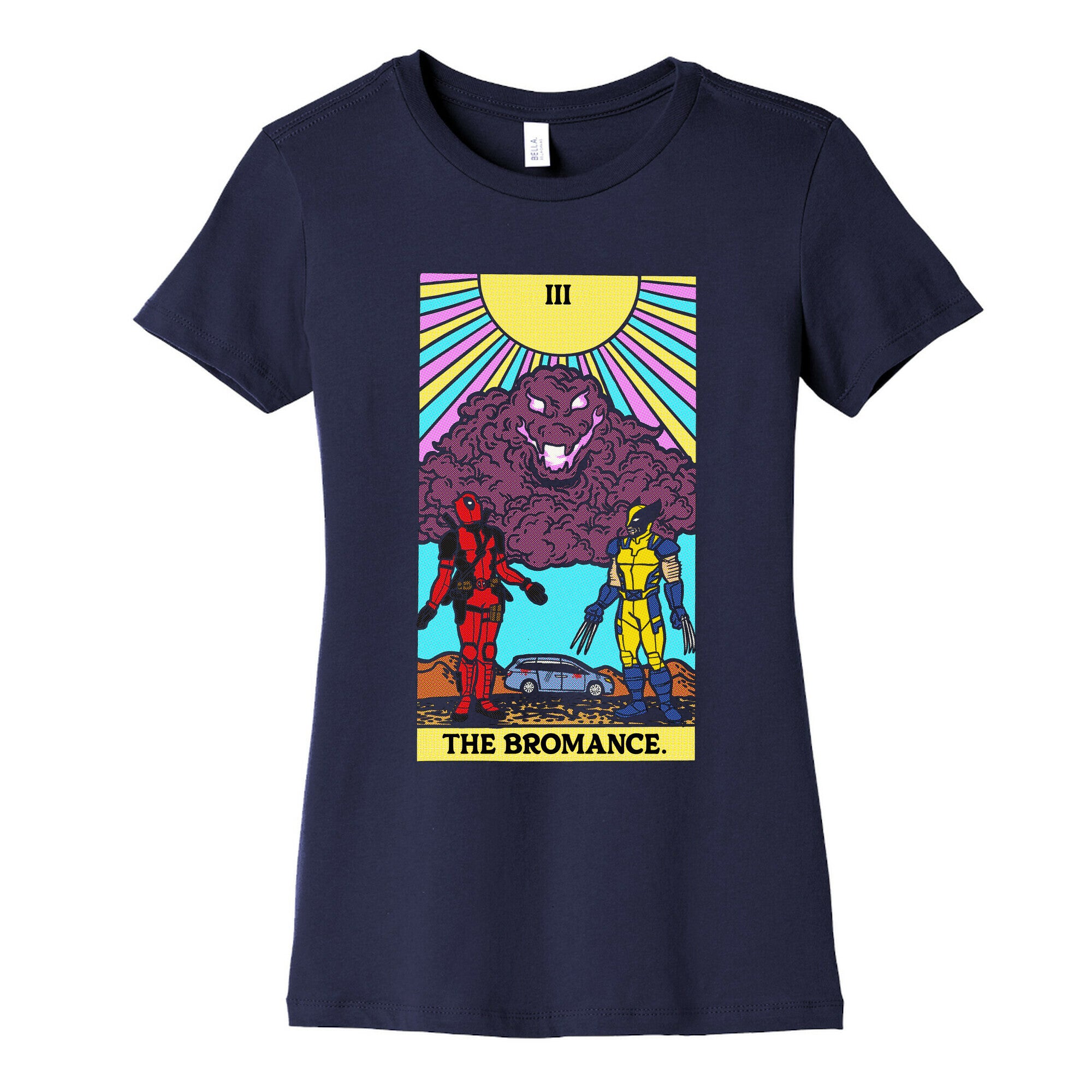 The Bromance Tarot Womens Cotton Tee