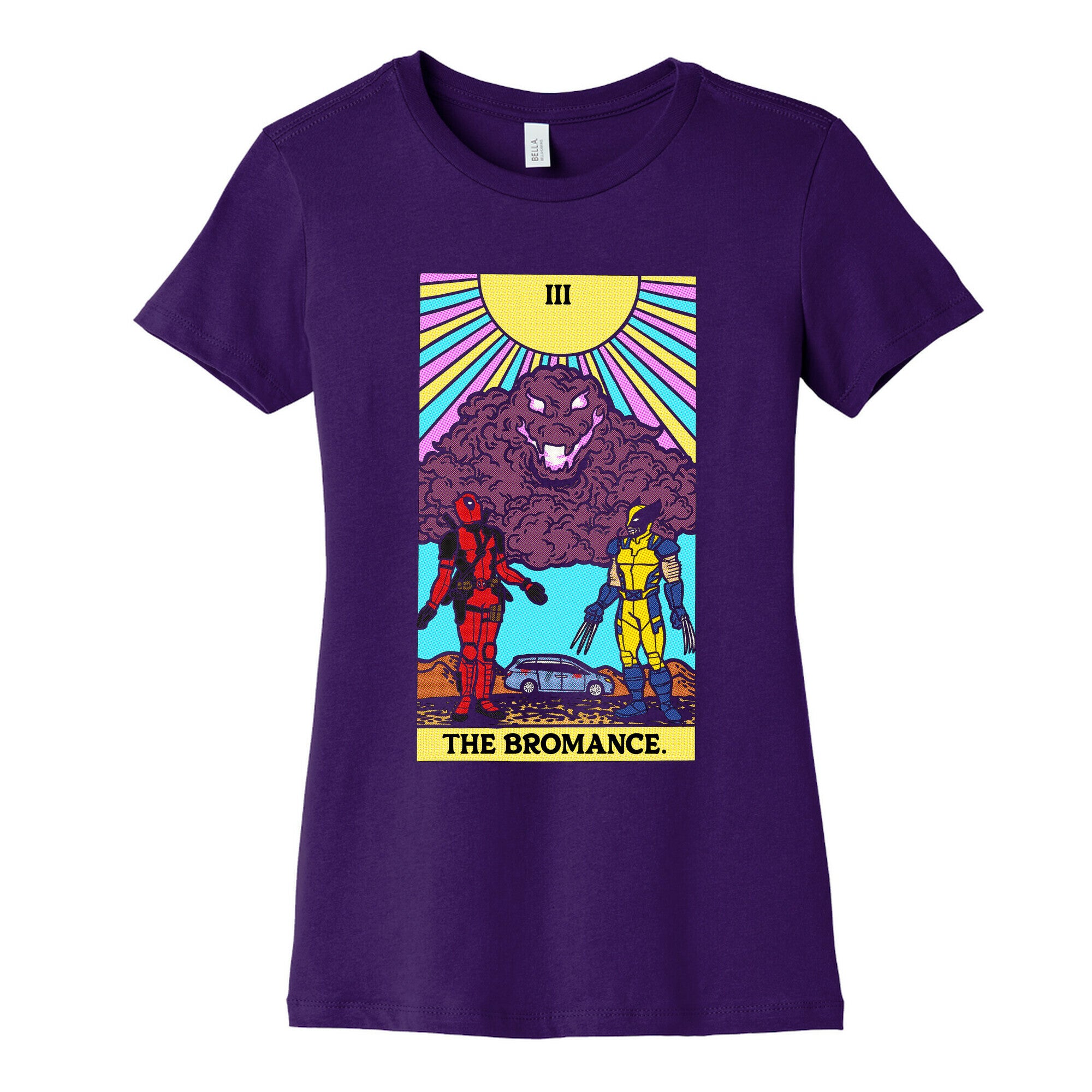 The Bromance Tarot Womens Cotton Tee