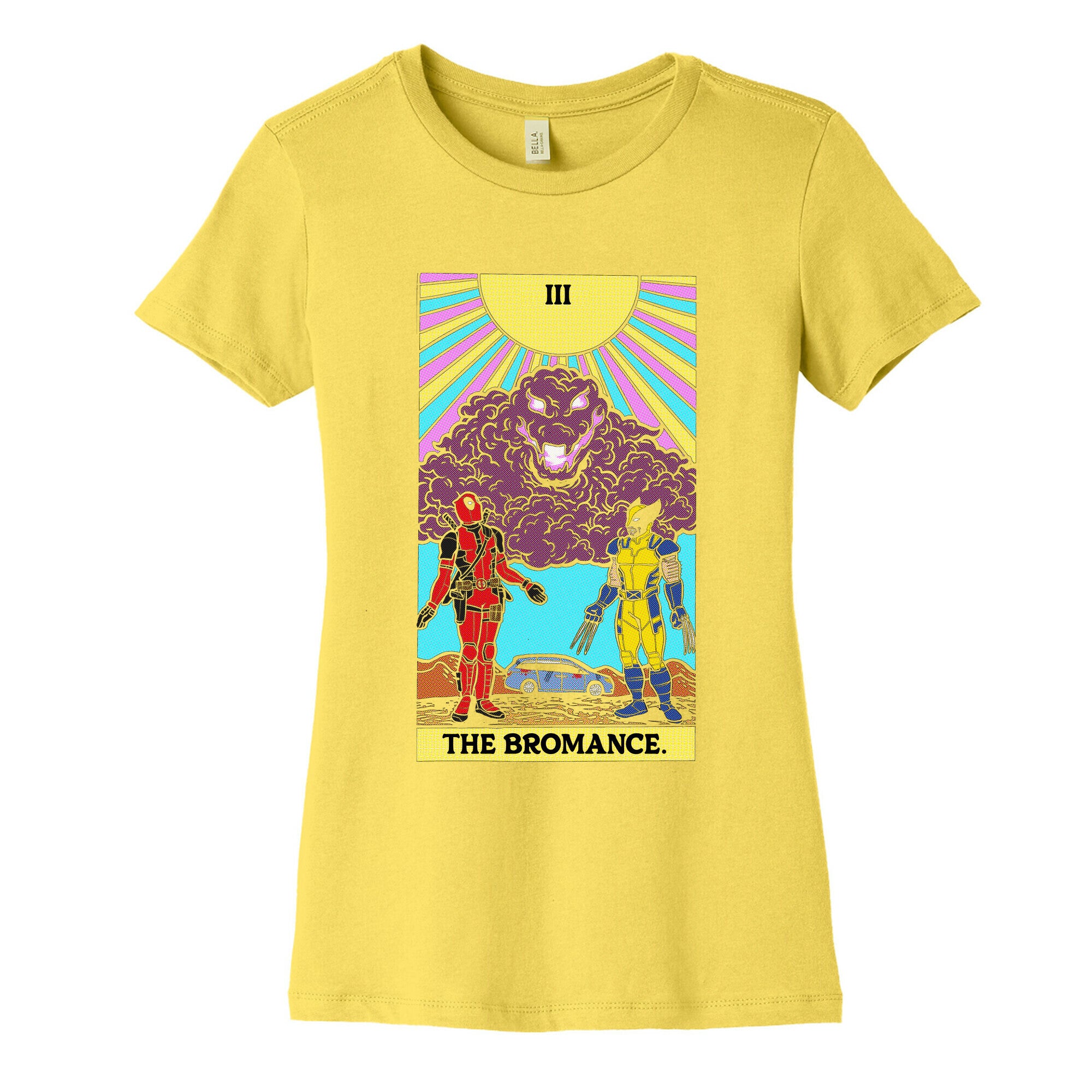 The Bromance Tarot Womens Cotton Tee