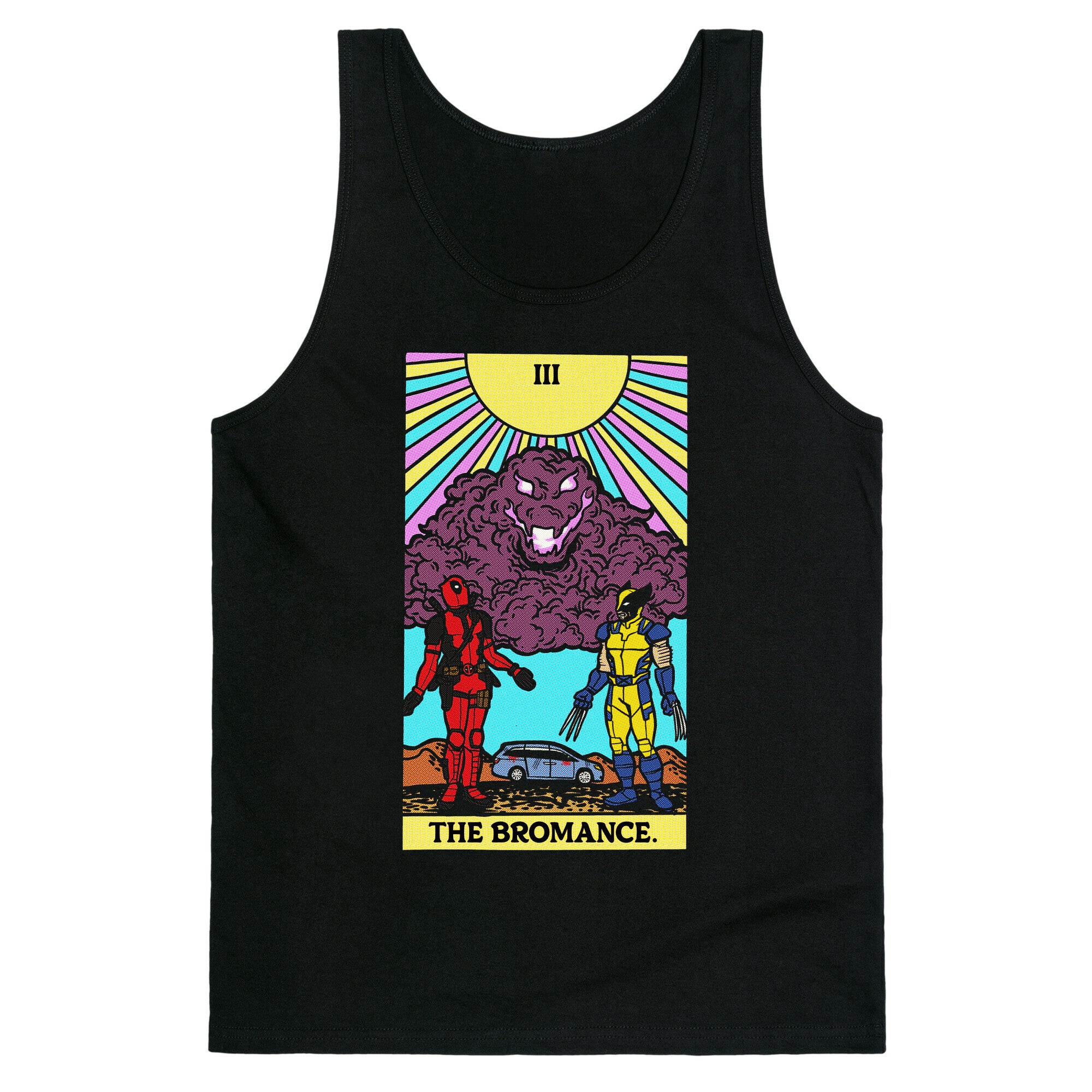 The Bromance Tarot Tank Top