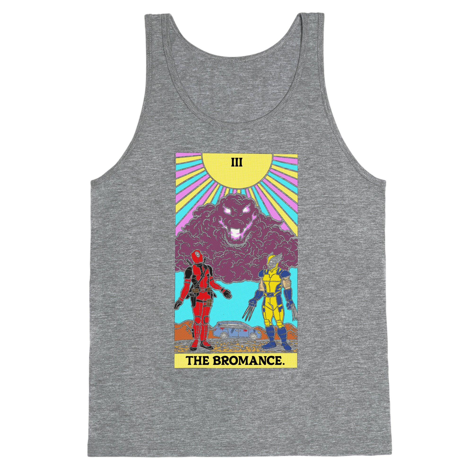 The Bromance Tarot Tank Top