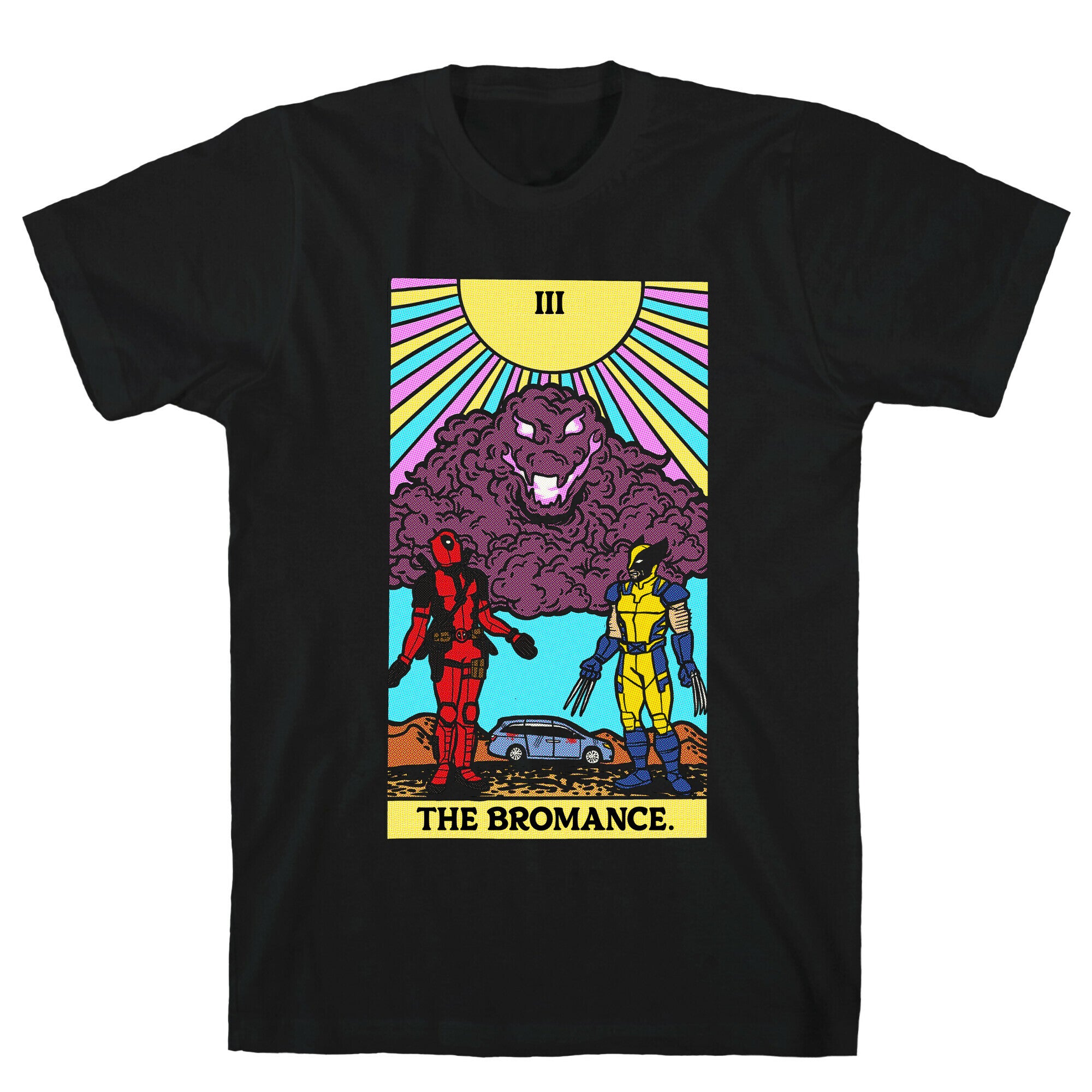 The Bromance Tarot T-Shirt