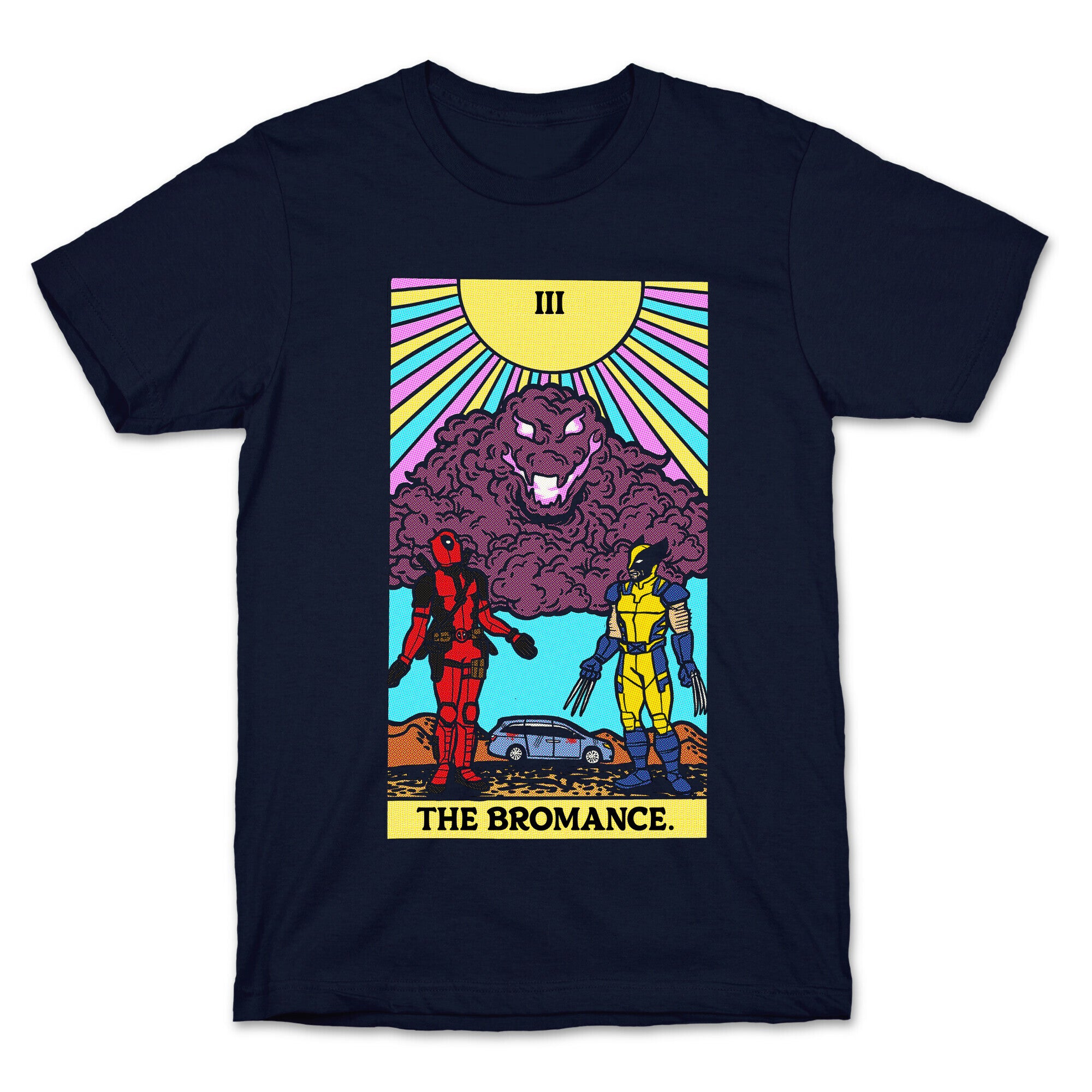 The Bromance Tarot T-Shirt