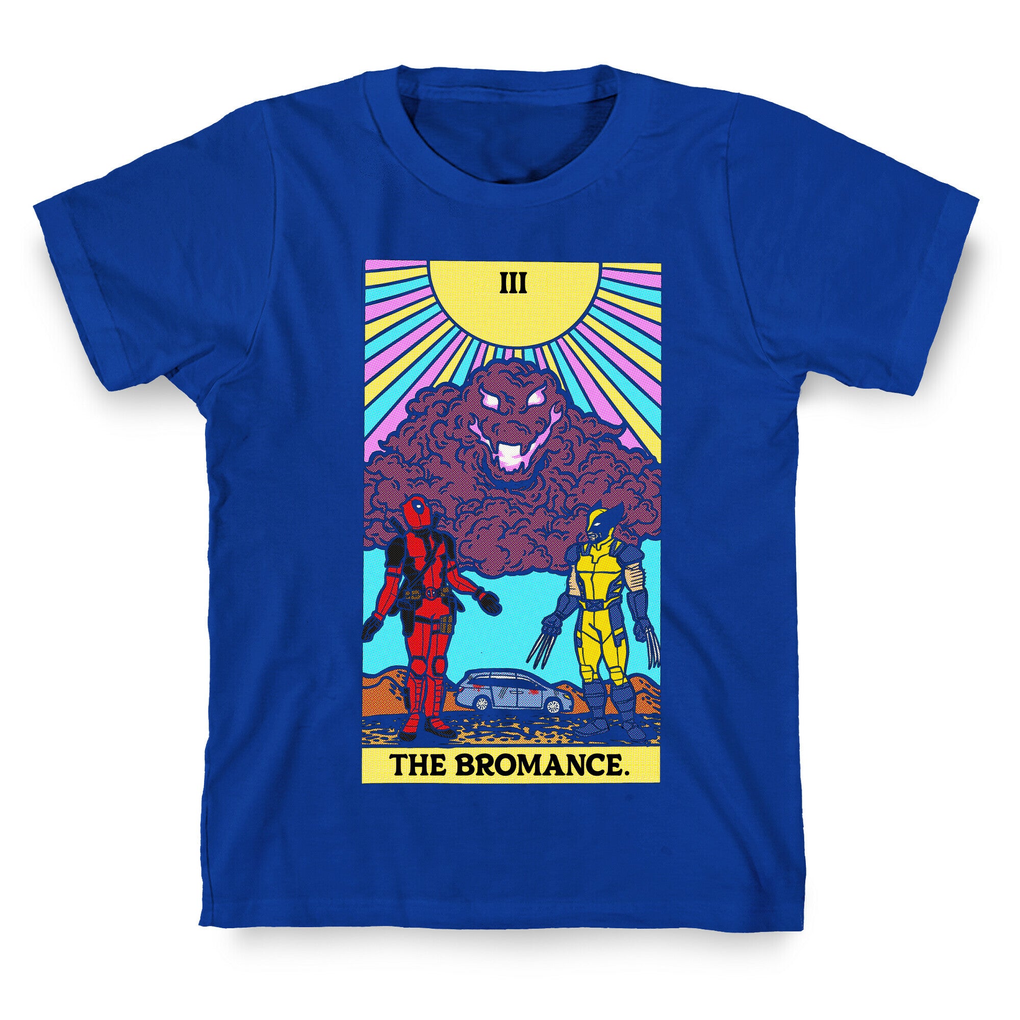 The Bromance Tarot T-Shirt