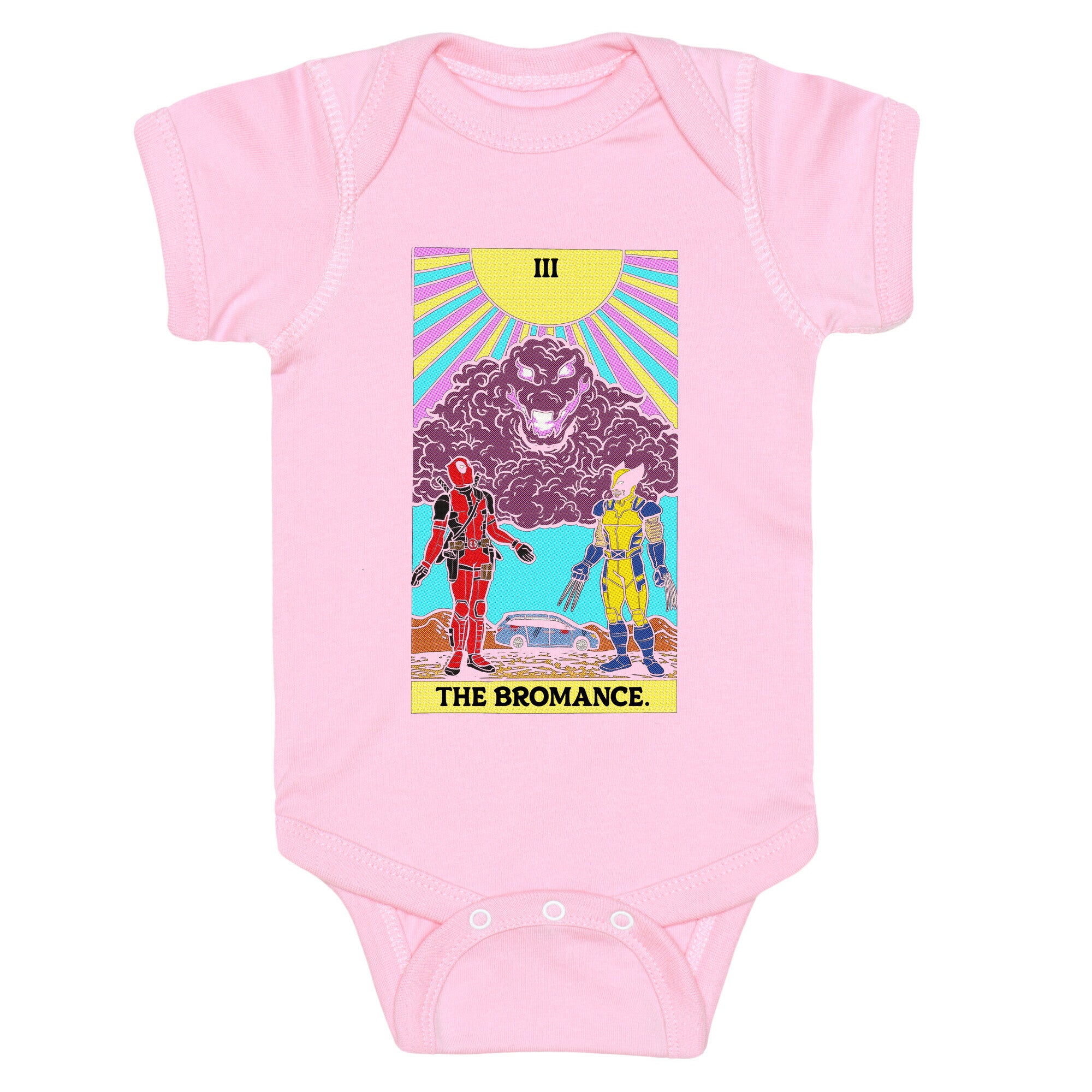 The Bromance Tarot Baby One-Piece