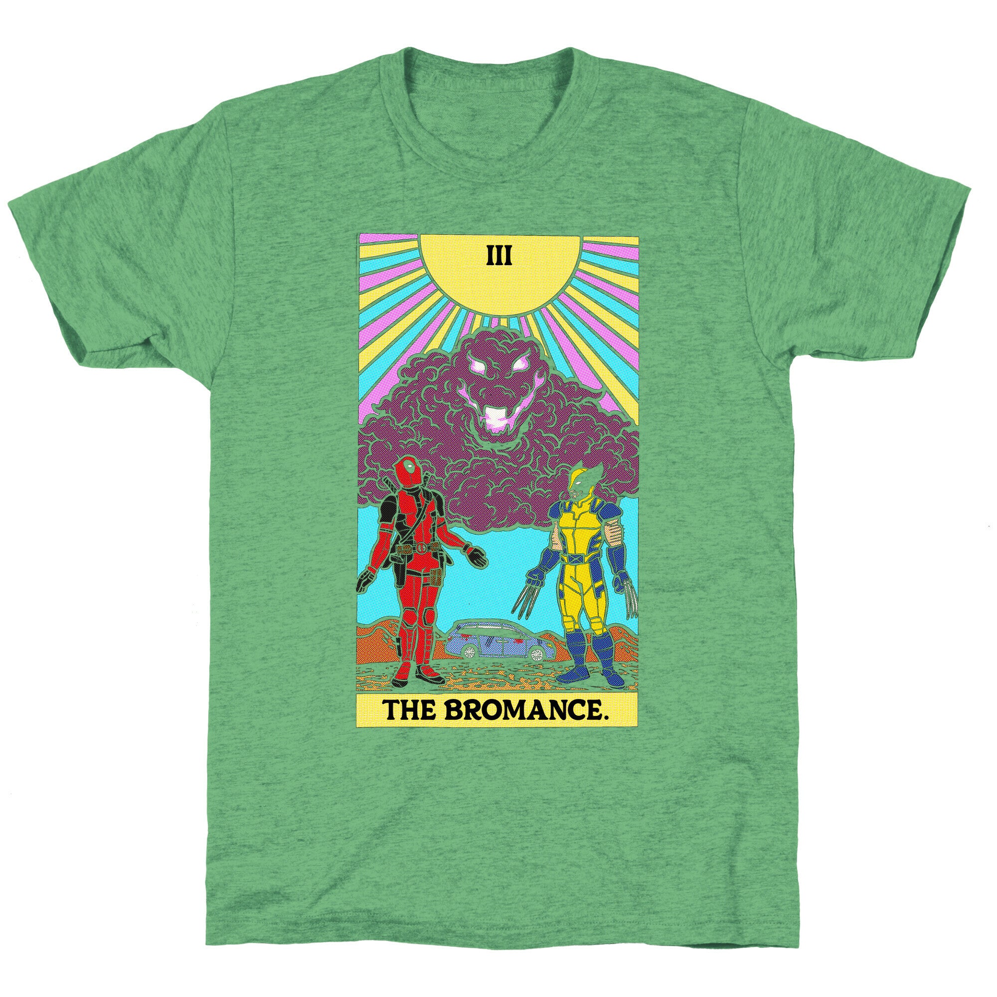 The Bromance Tarot Unisex Triblend Tee