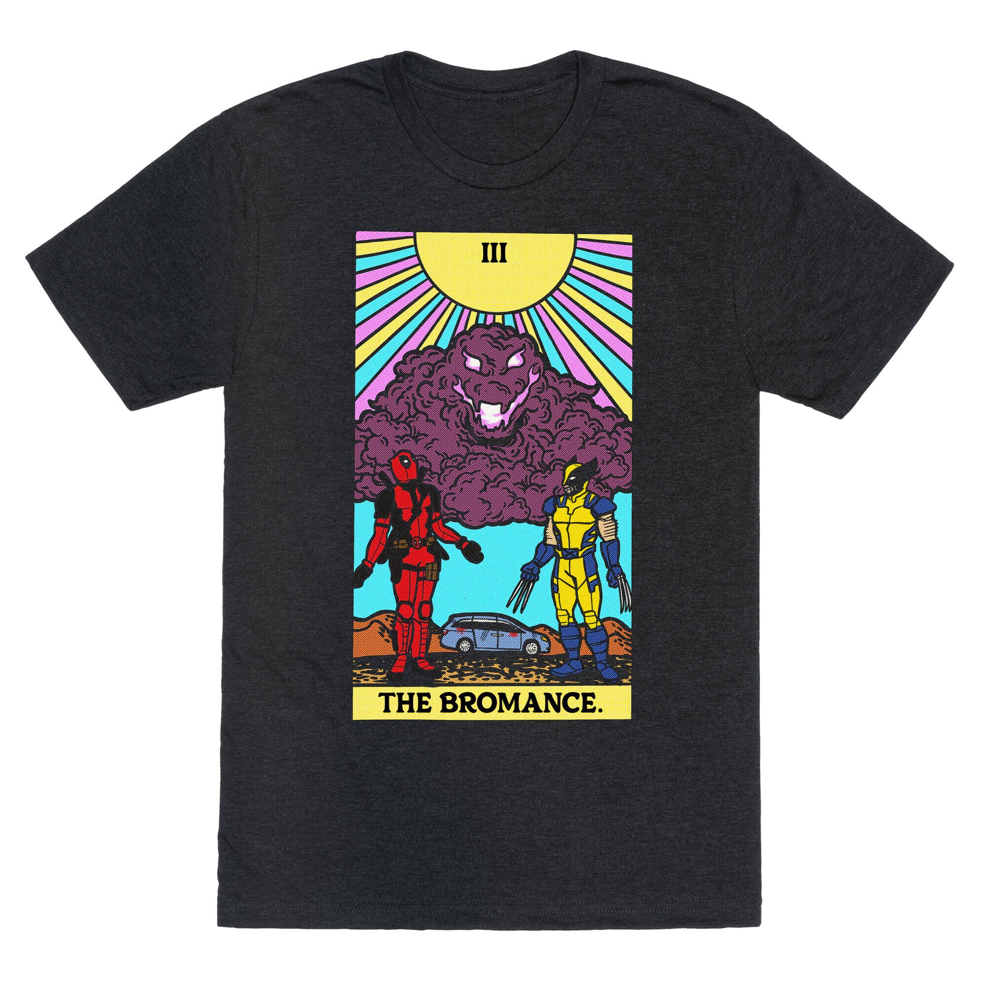 The Bromance Tarot Unisex Triblend Tee