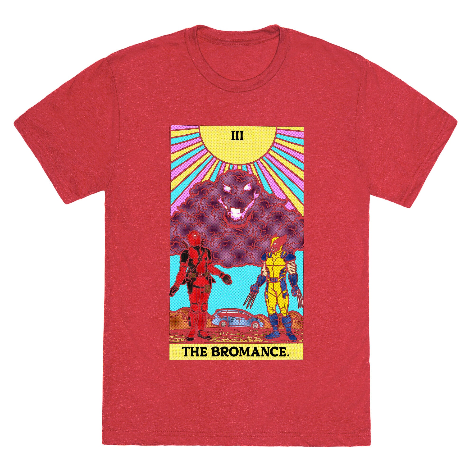 The Bromance Tarot Unisex Triblend Tee