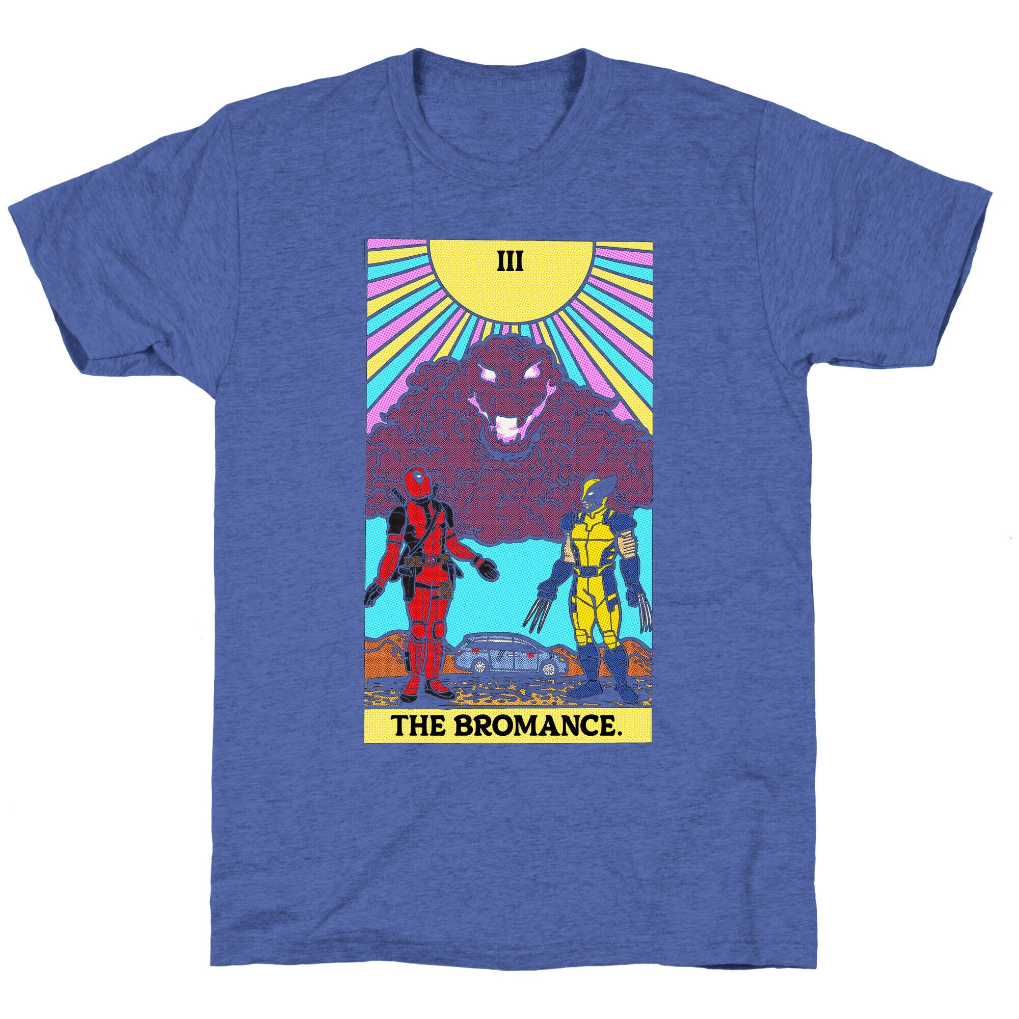 The Bromance Tarot Unisex Triblend Tee