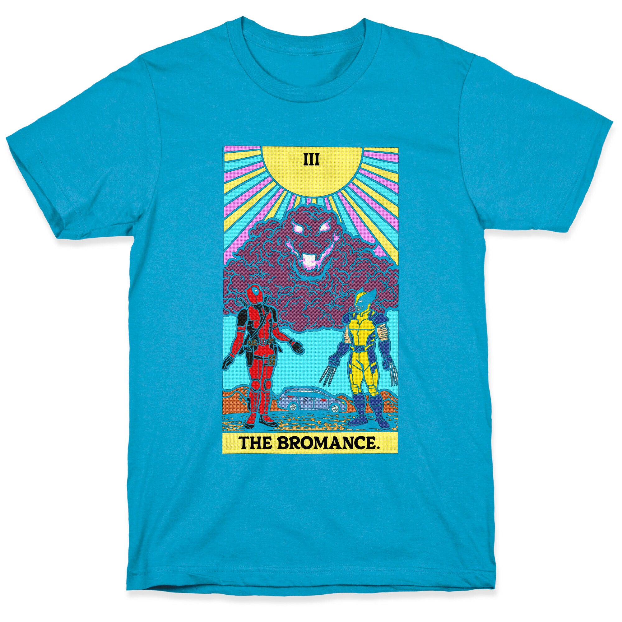 The Bromance Tarot Unisex Triblend Tee