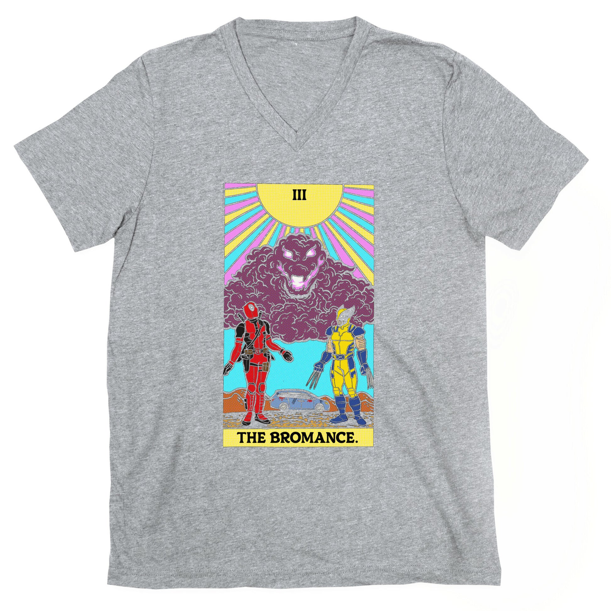 The Bromance Tarot V-Neck