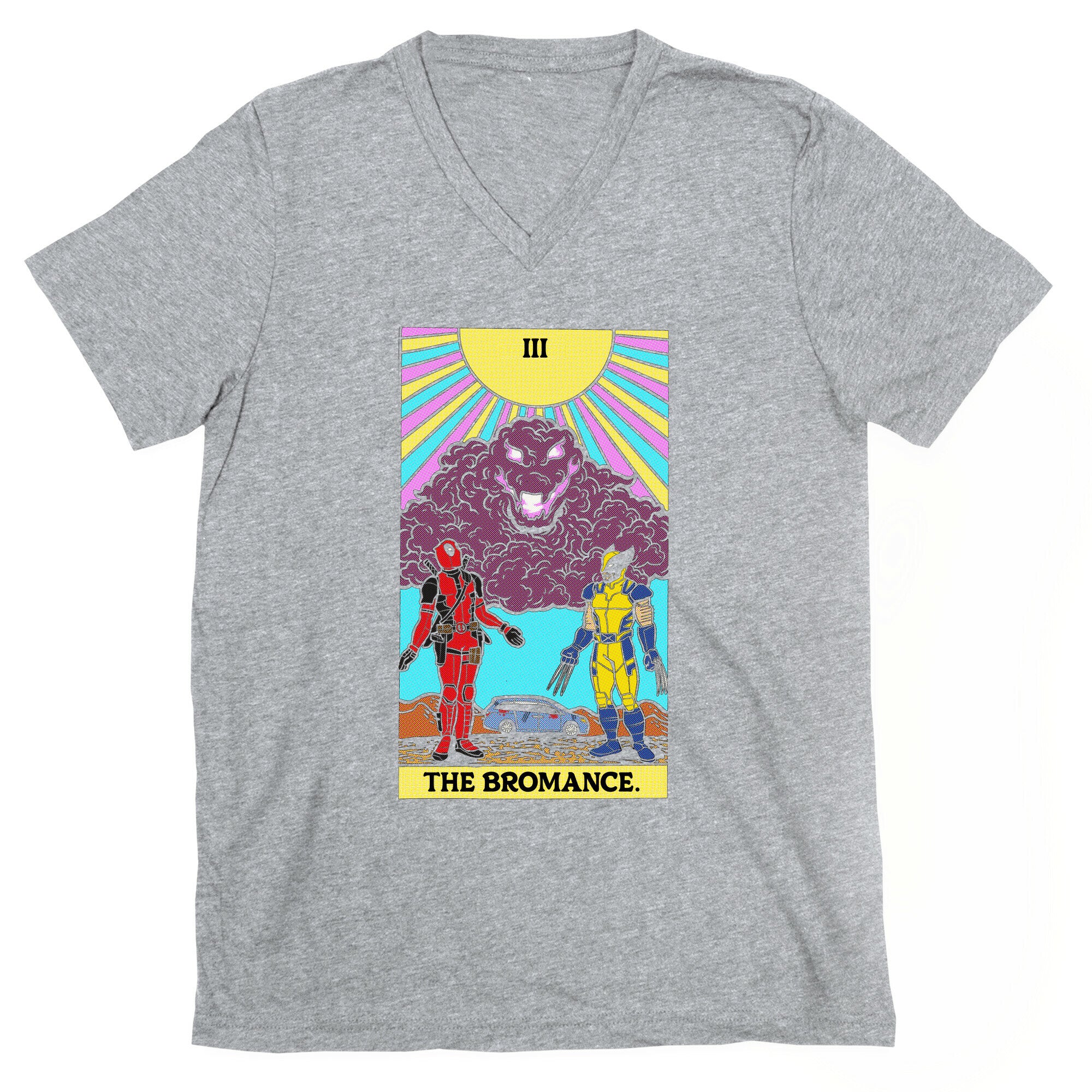 The Bromance Tarot V-Neck
