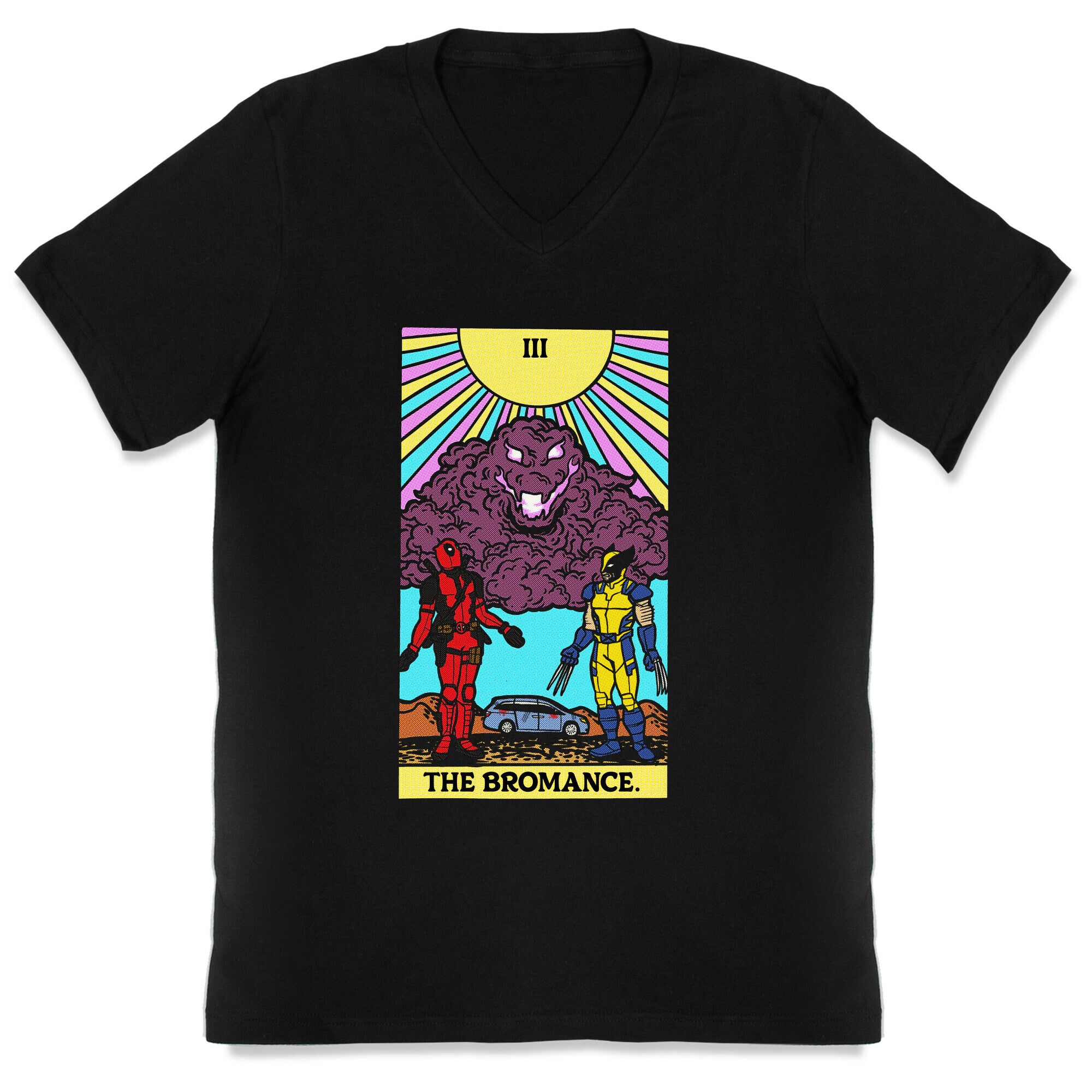 The Bromance Tarot V-Neck