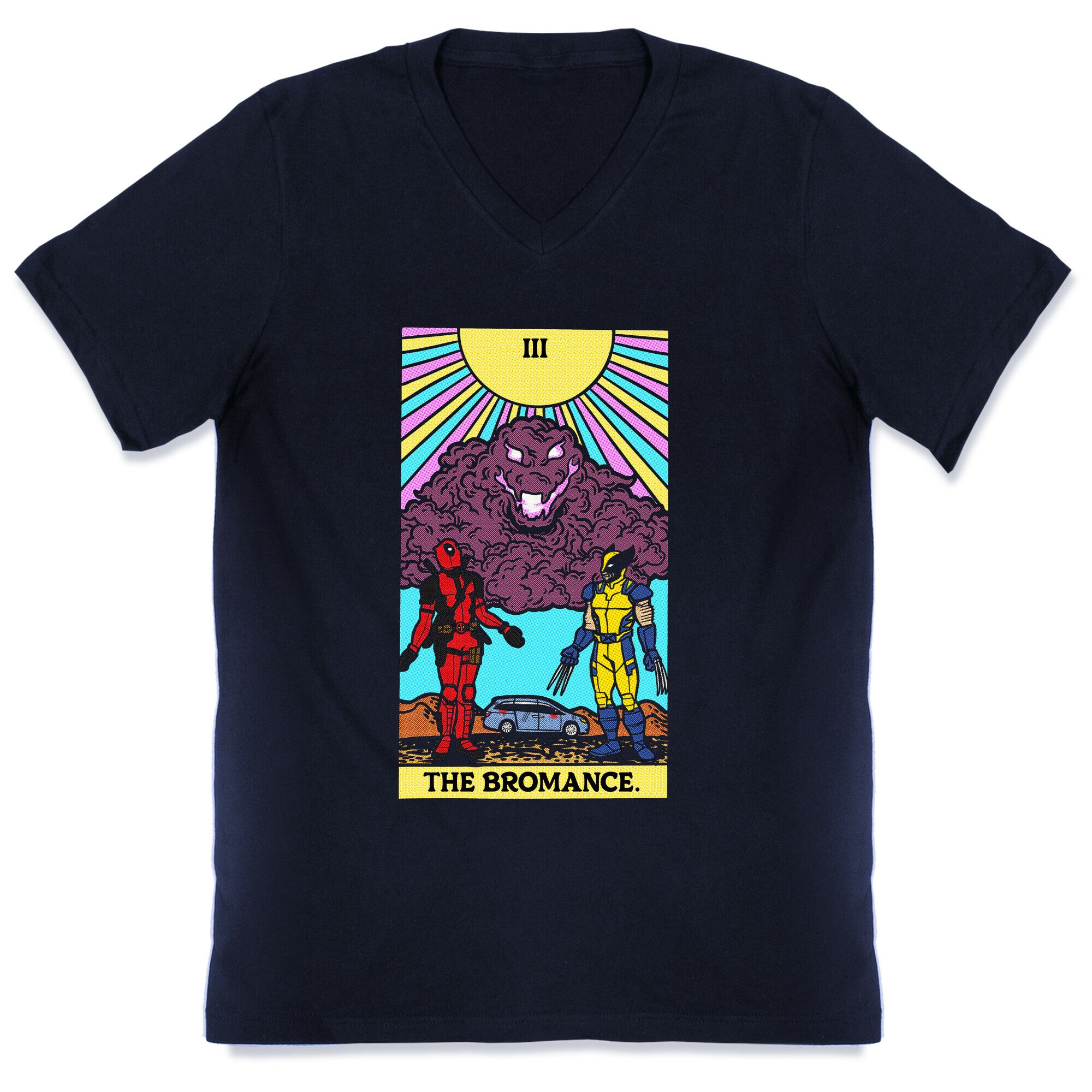 The Bromance Tarot V-Neck