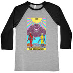 The Bromance Tarot Baseball Tee